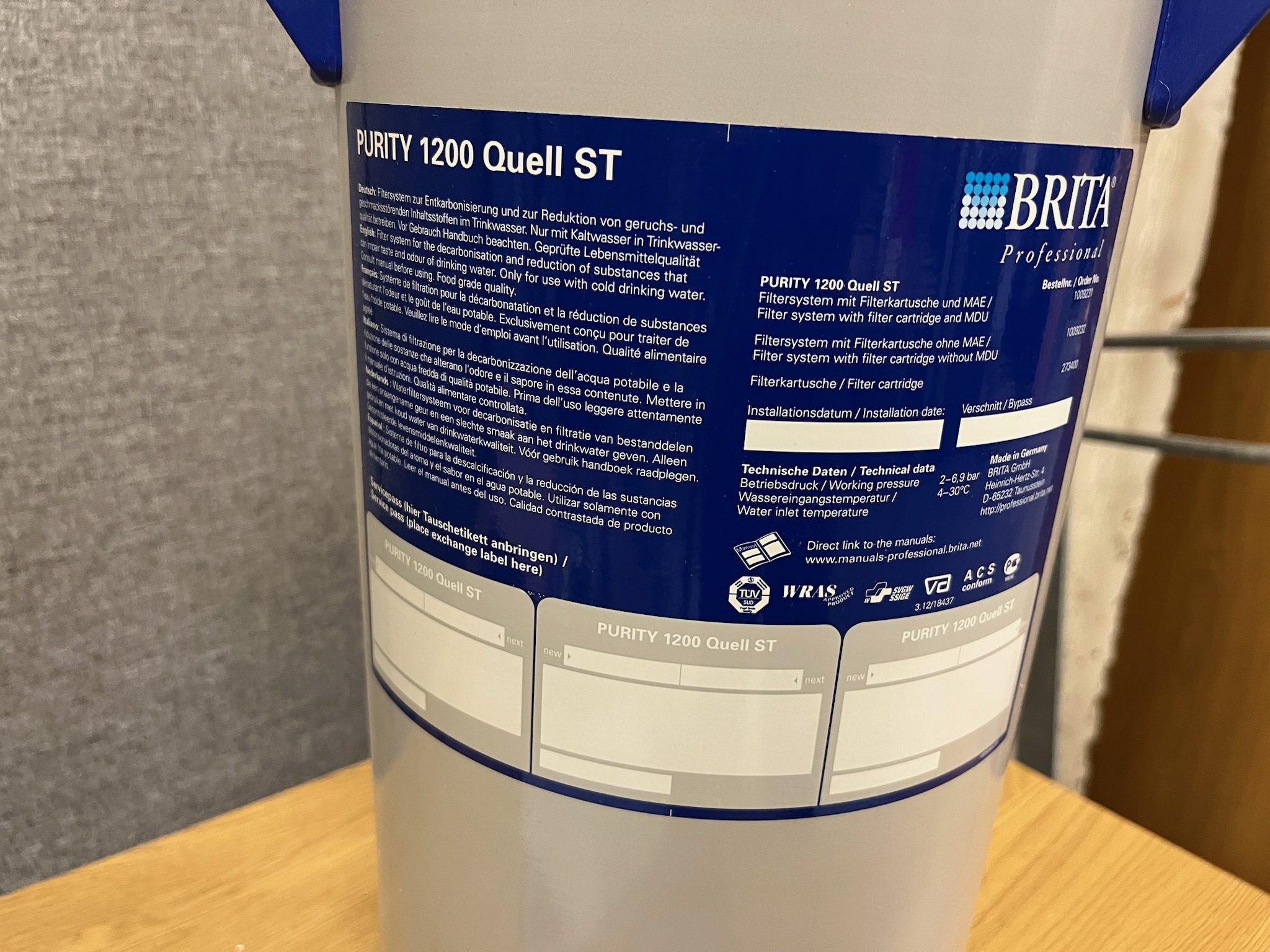 Brita Purity Quell & FlowMeter (3 stk.) 5