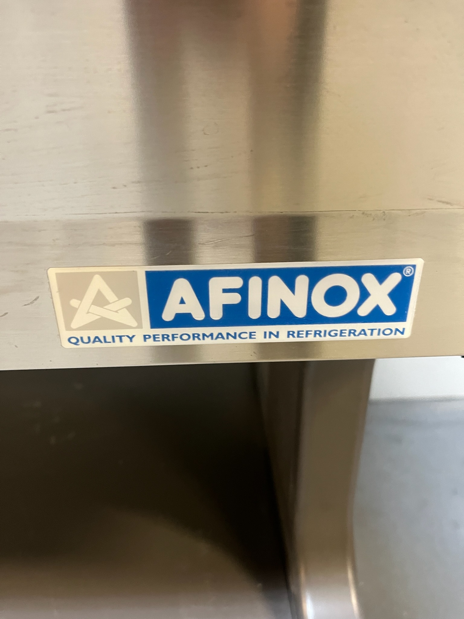 SELT / SOLD Afinox kæliborð 14