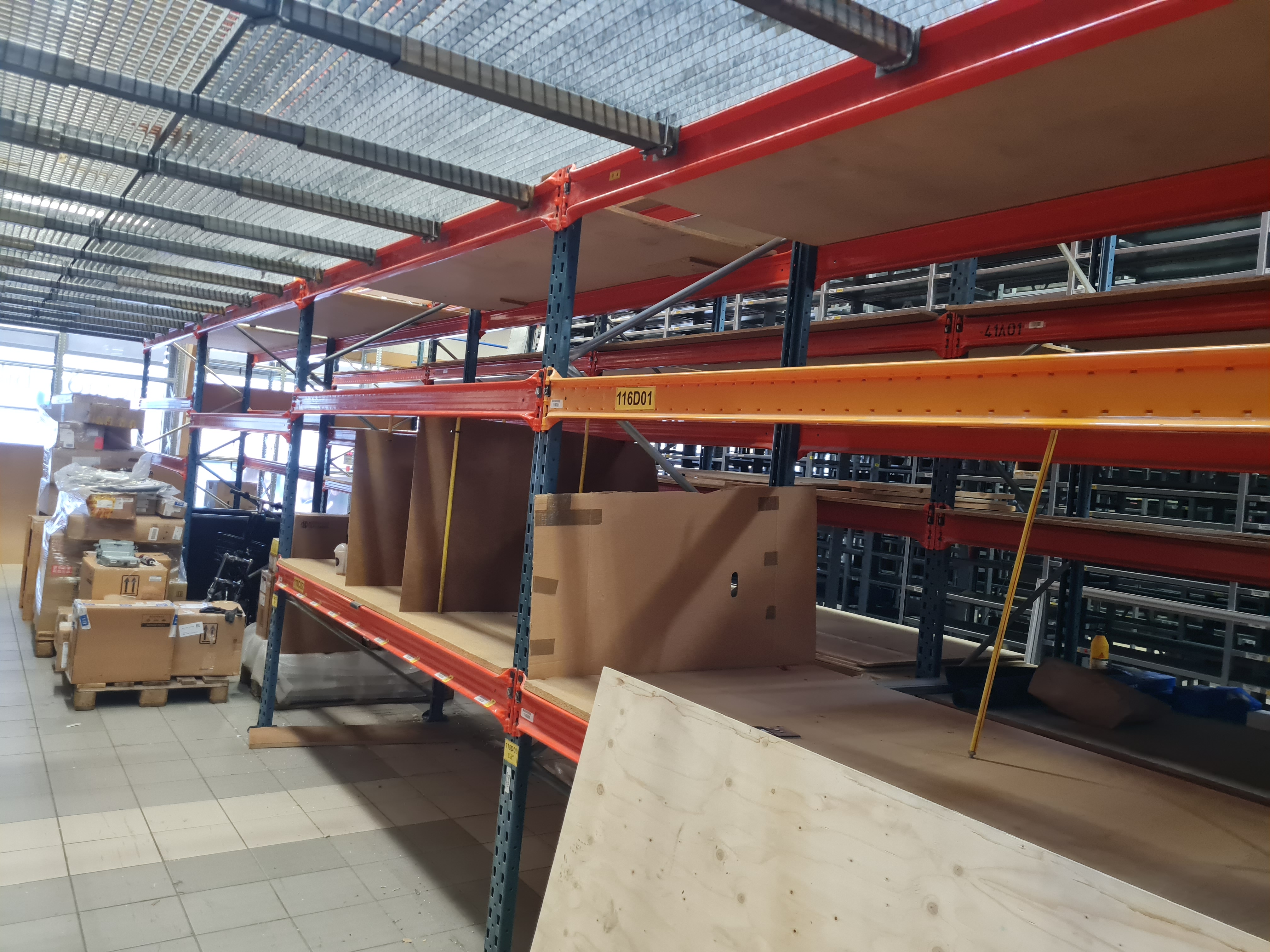 SELT / SOLD - Brettarekkar 6.4m., 5.6m., 5 m., 4 m. 13