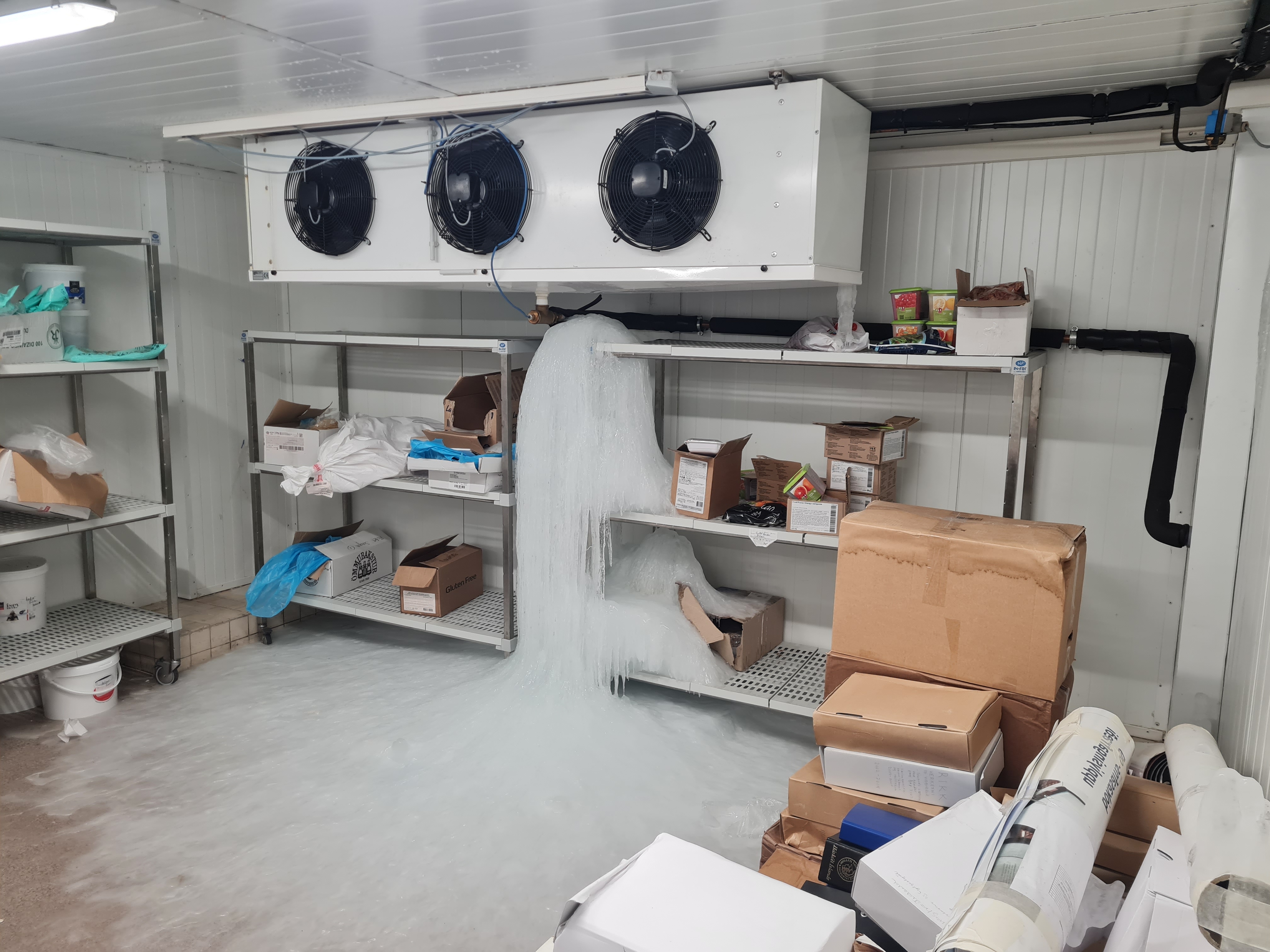 SELT / SOLD - Frystiklefi manngengur 23 fm - 440 sm x 540 sm 9