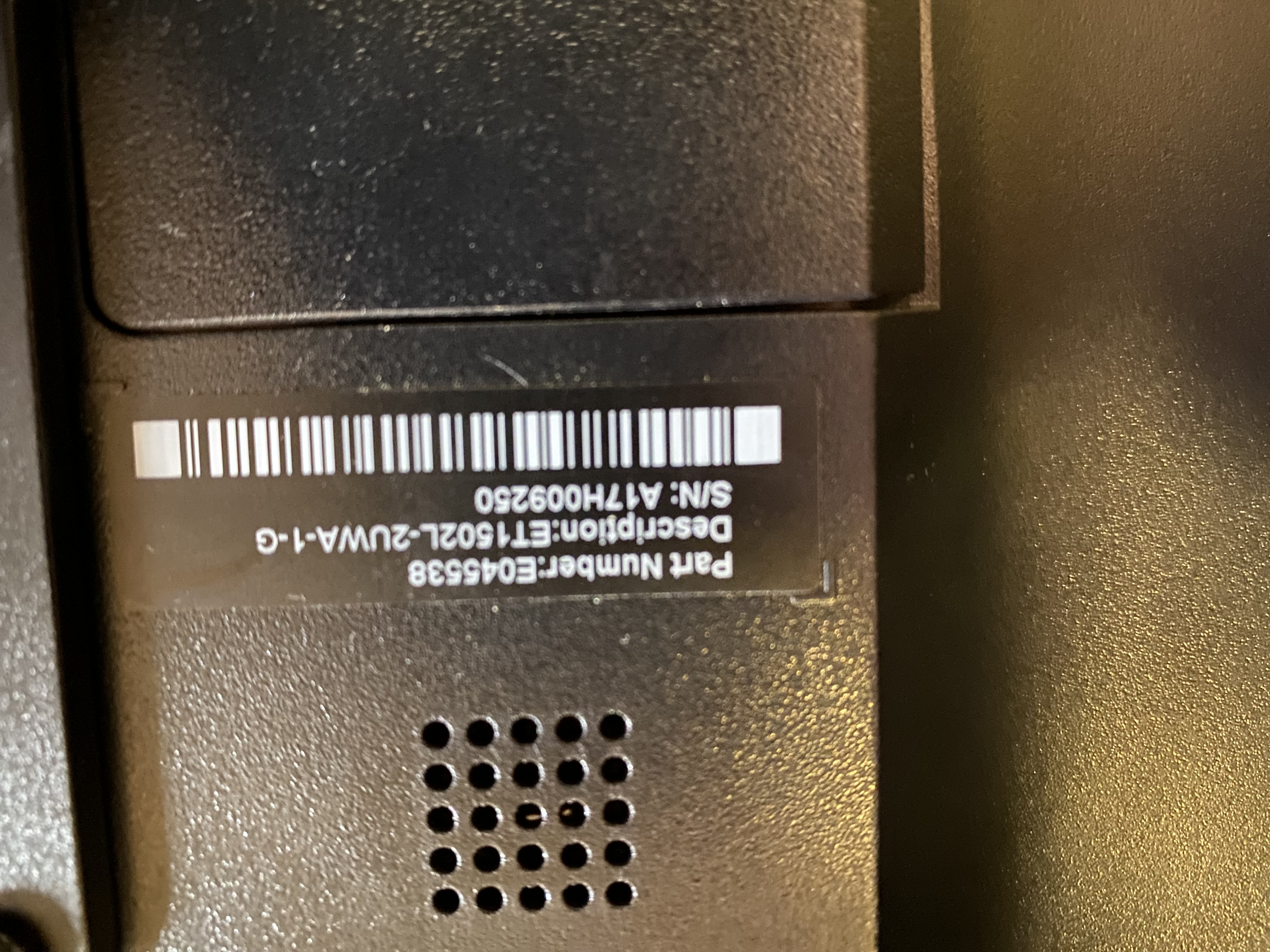 SELT / SOLD ELO-1502L 15'' snertiskjár 6