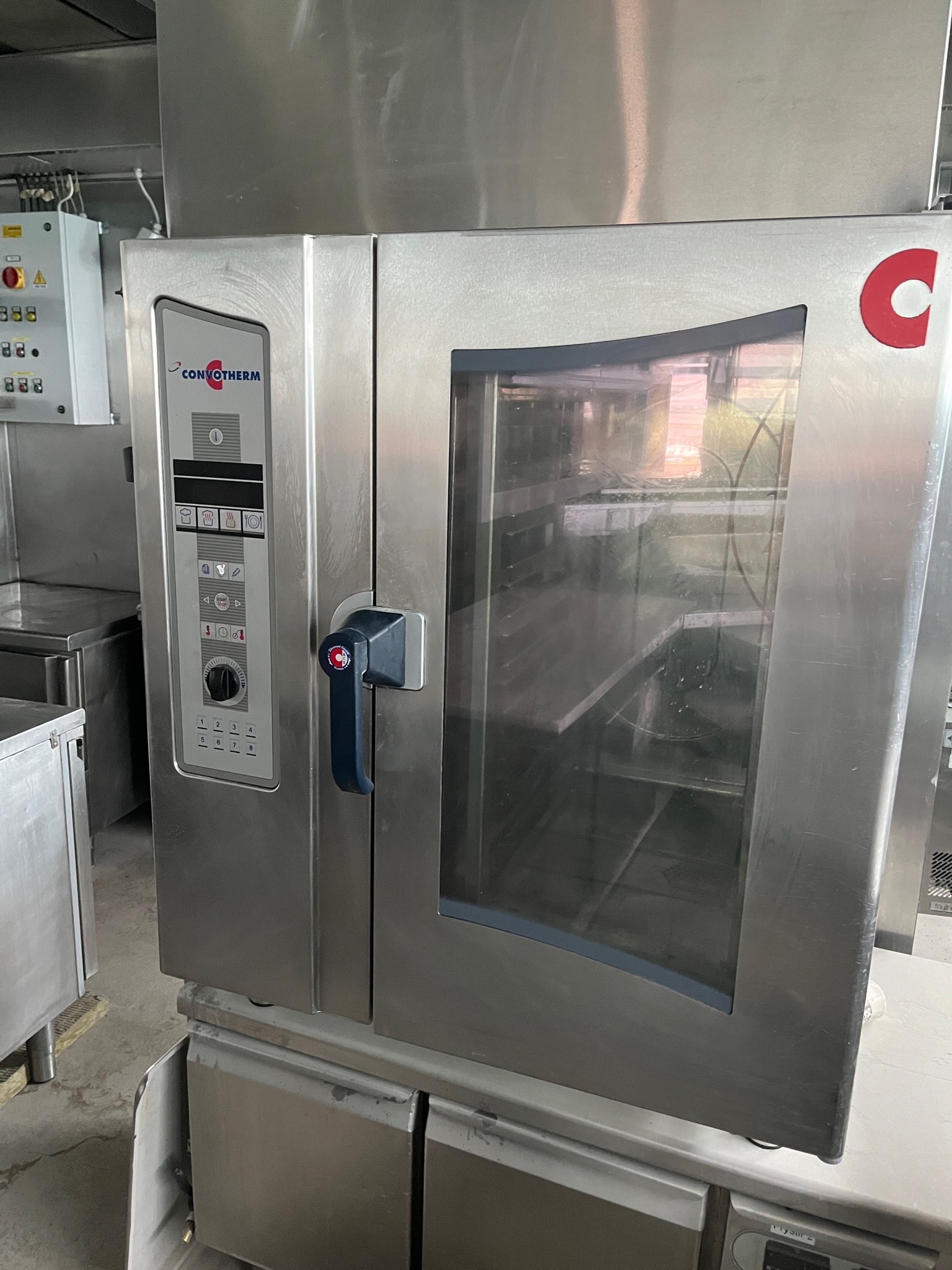 SELT / SOLD Convotherm ofn, 10 skúffur 2