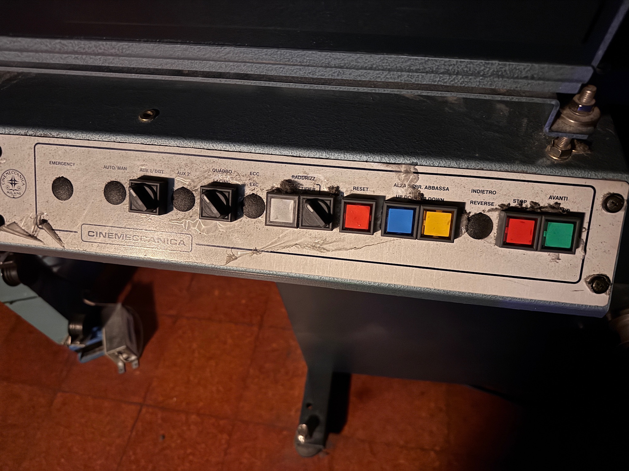 Cinemeccanic kvikmyndavél 35mm - Sambíóin Álfabakka 4