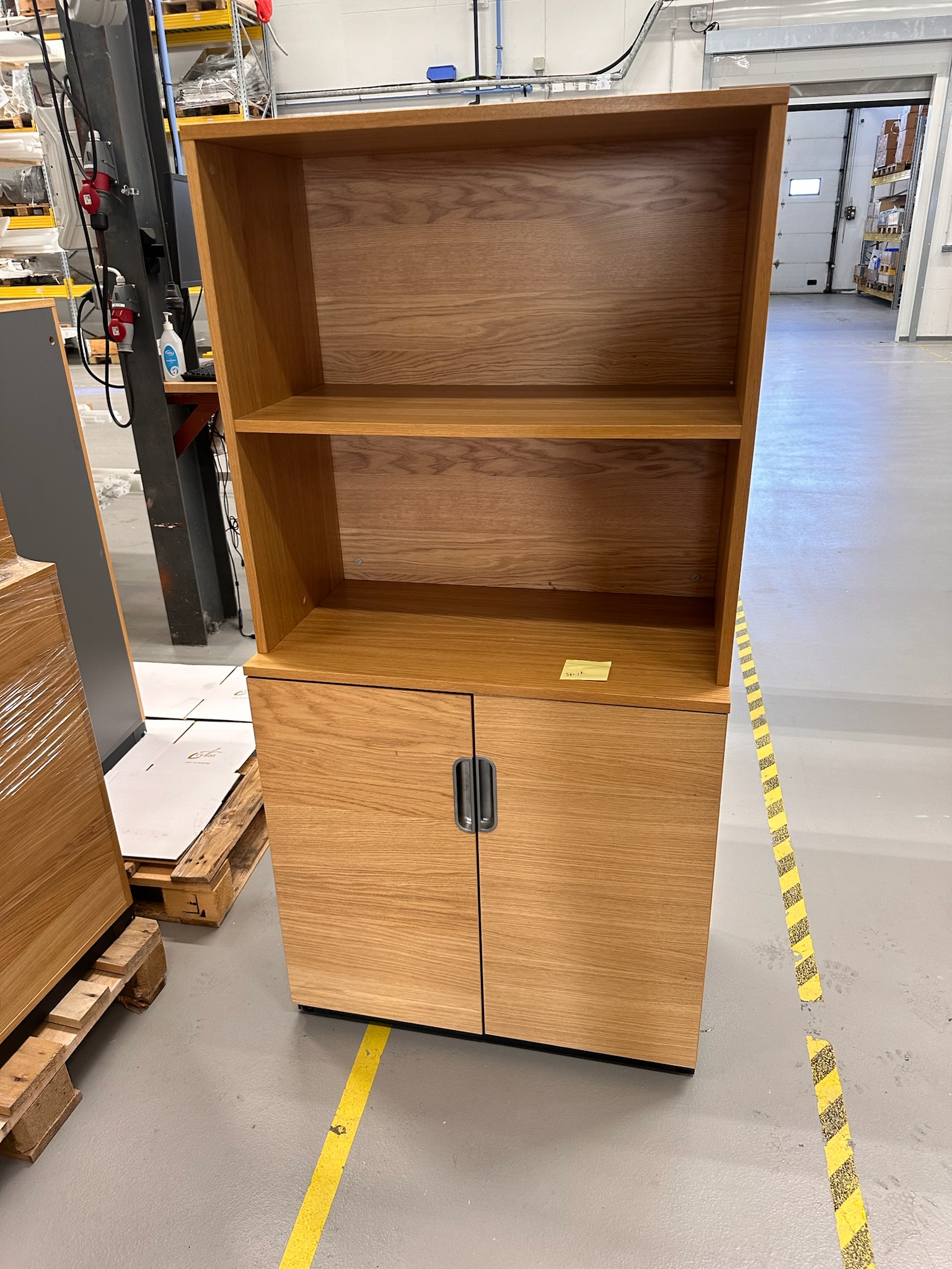 SELT / SOLD IKEA skrifstofuskápur, H160 x B80 x D45 sm.