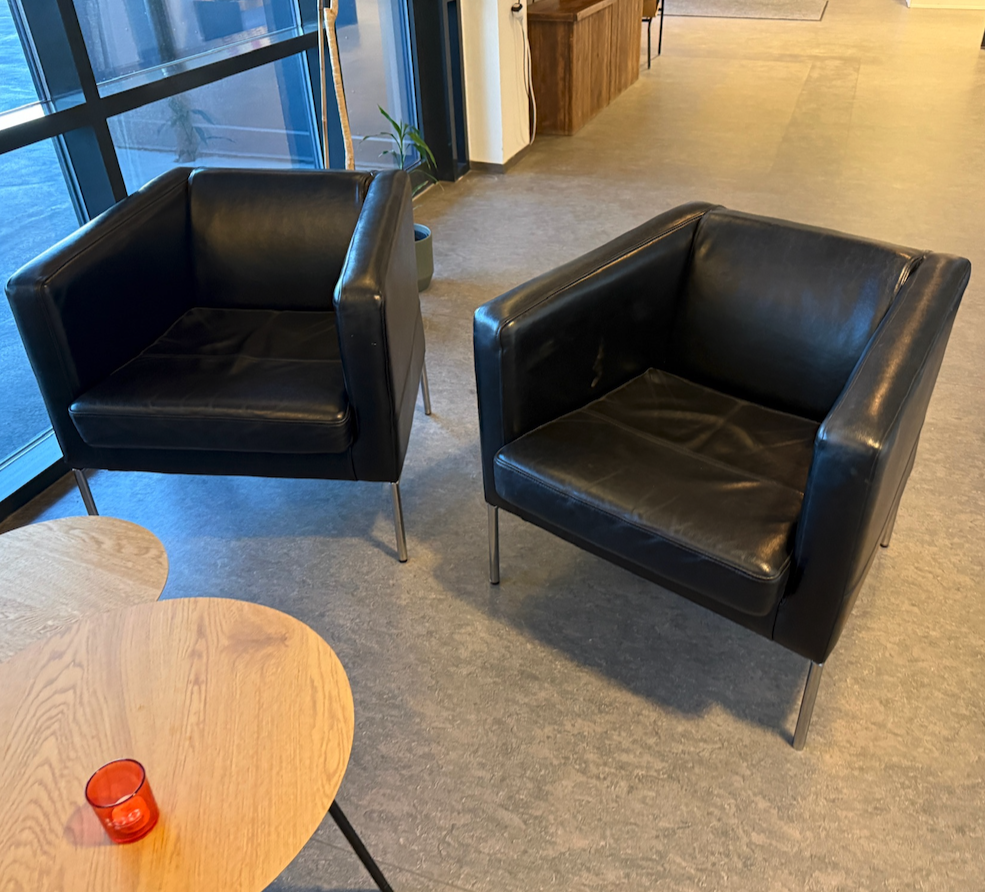 SELT / SOLD IKEA hægindastóll (2 stk.)