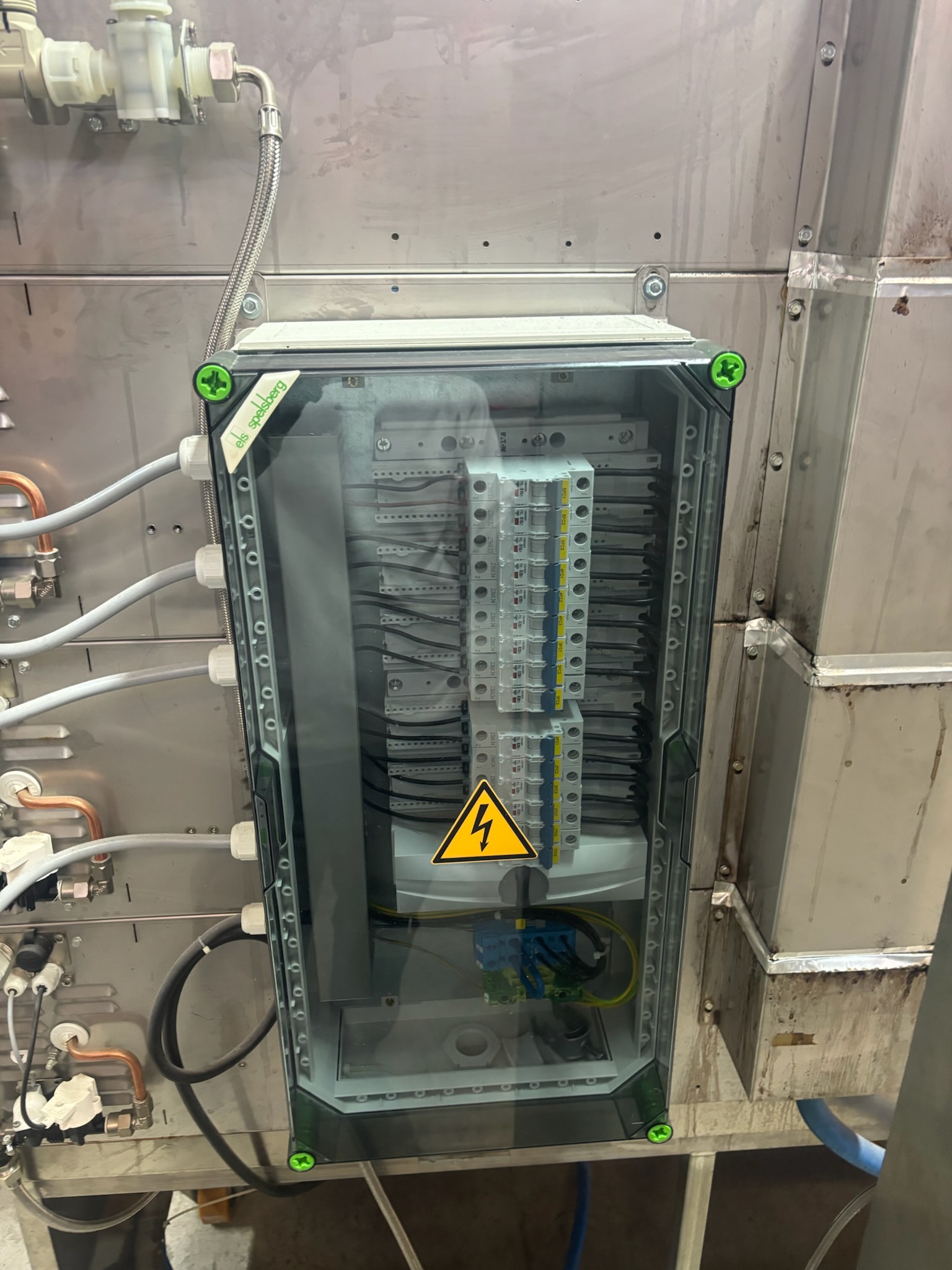 MIWE 4ra hæða ofn, H224xB152xD178sm. 10