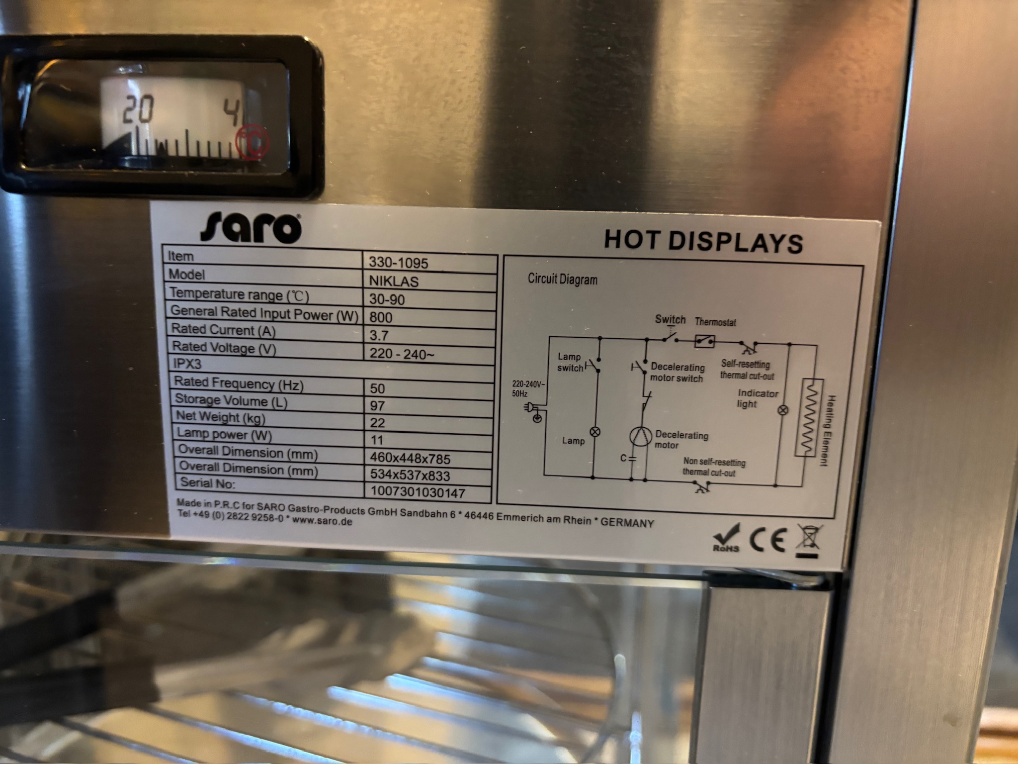 SELT / SOLD Saro Niklas pizzahitari 10