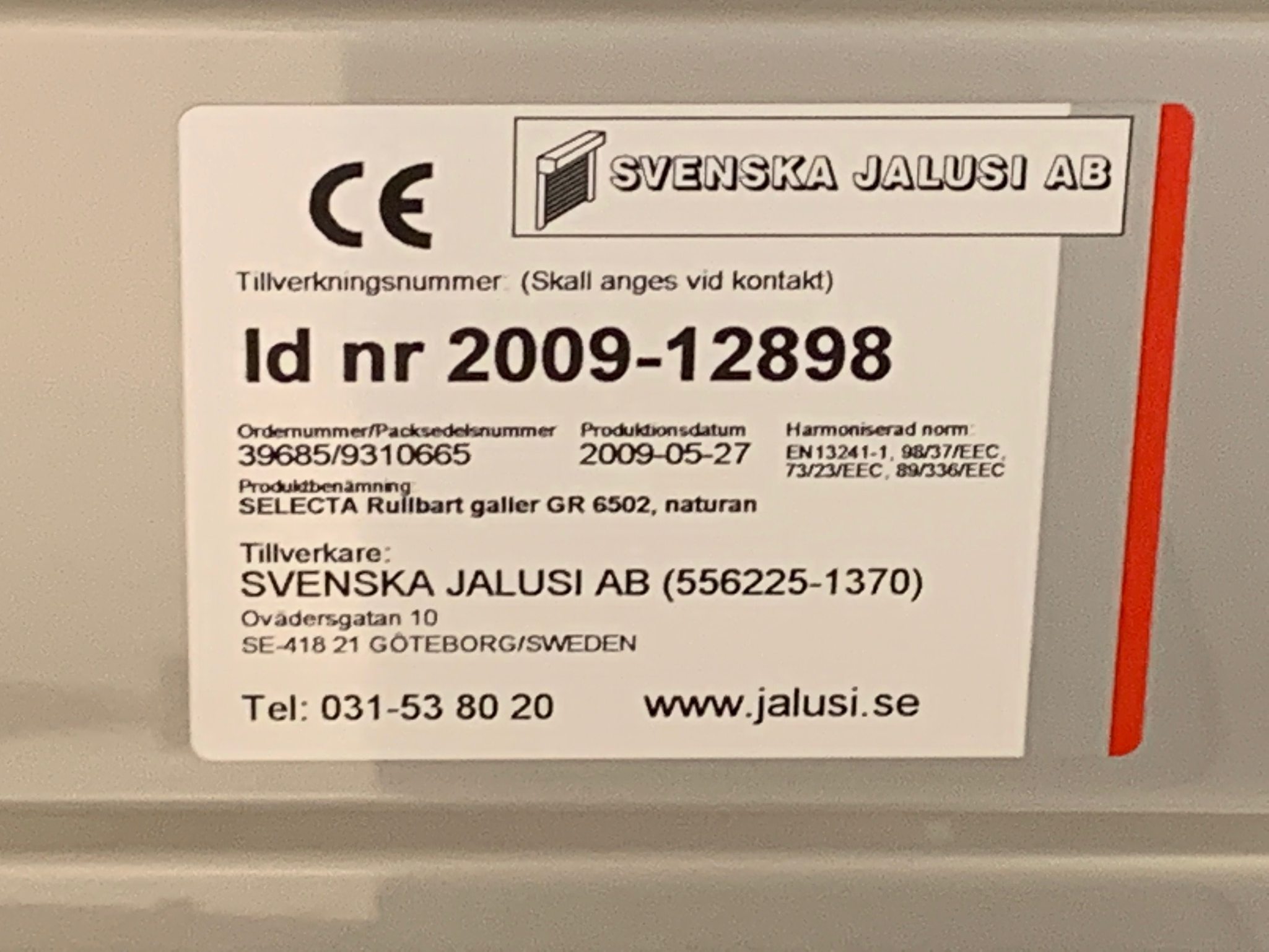 Selt - Rúlluhurð - grindarhurð - álgrindarhurð 14