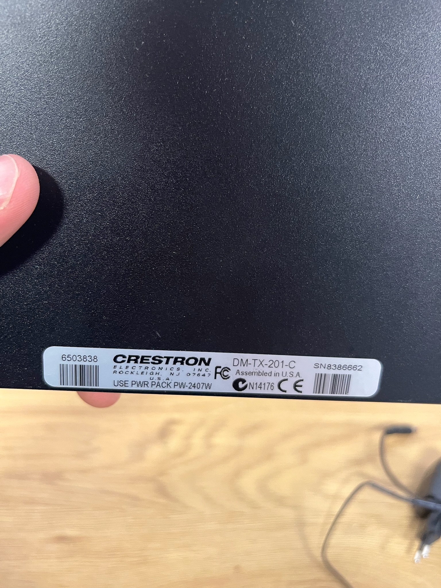 Crestron HDMI yfir CAT sendir/skiptir 5