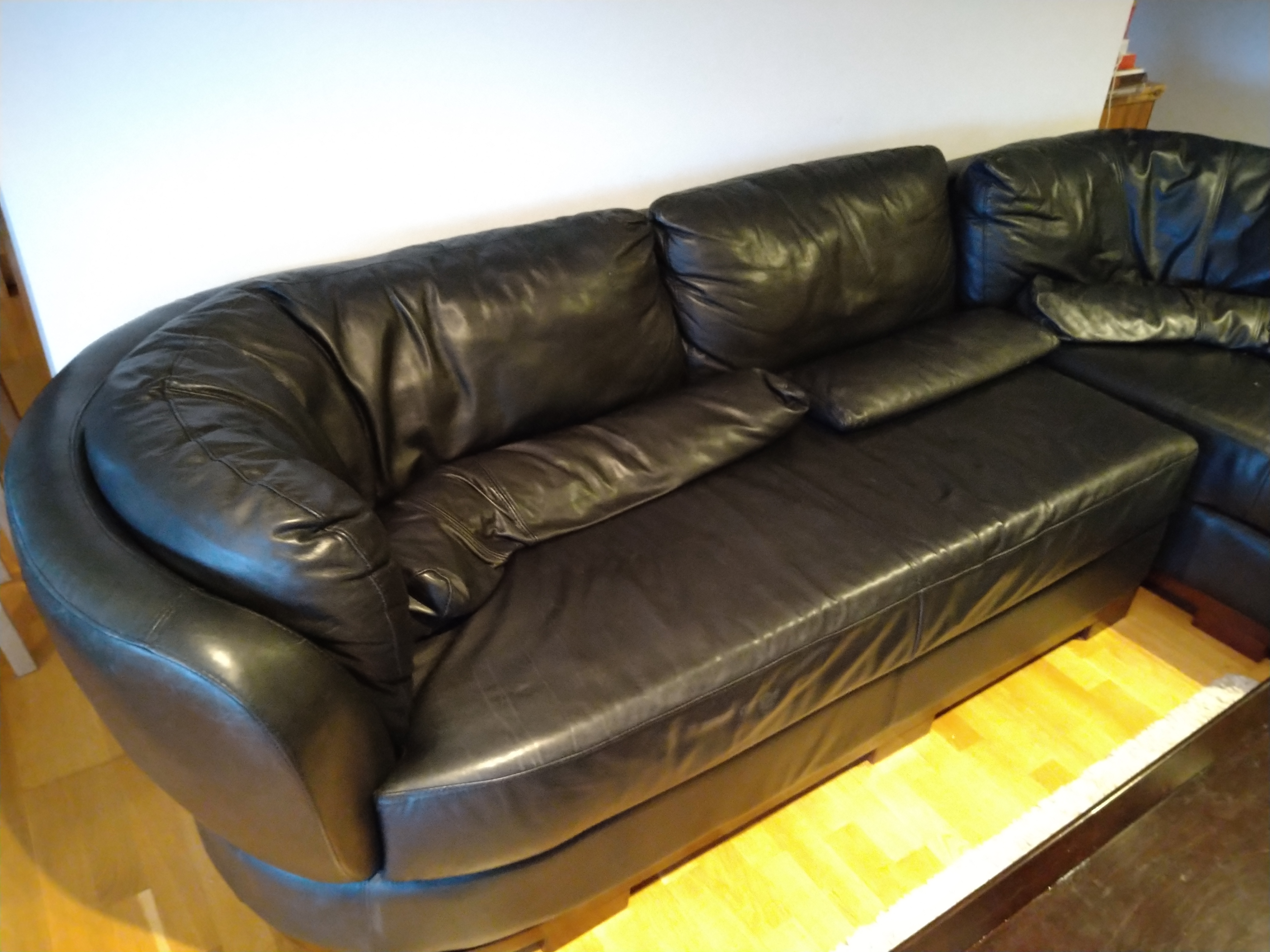 Selt - sold - DeCoro leðursófi af bestu gerð