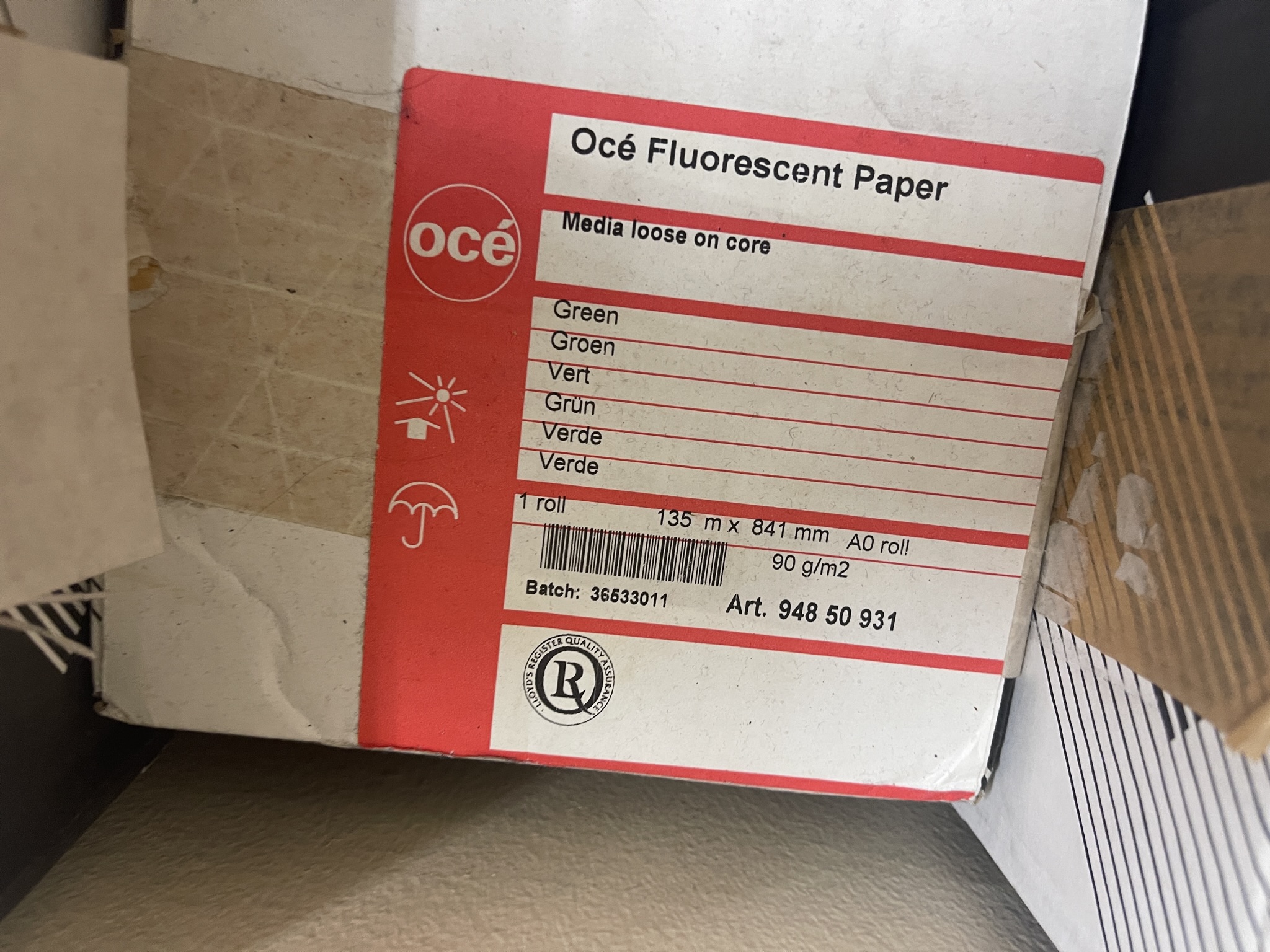 Océ florence paper 2