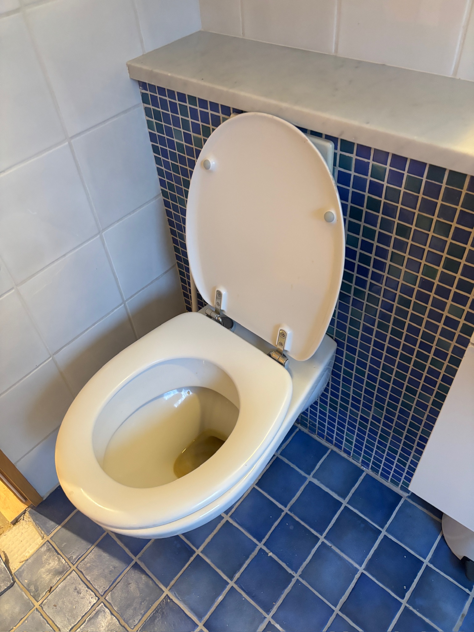 SELT / SOLD - Villeroy Boch vegghengt salerni / WC (2 stk.) 5