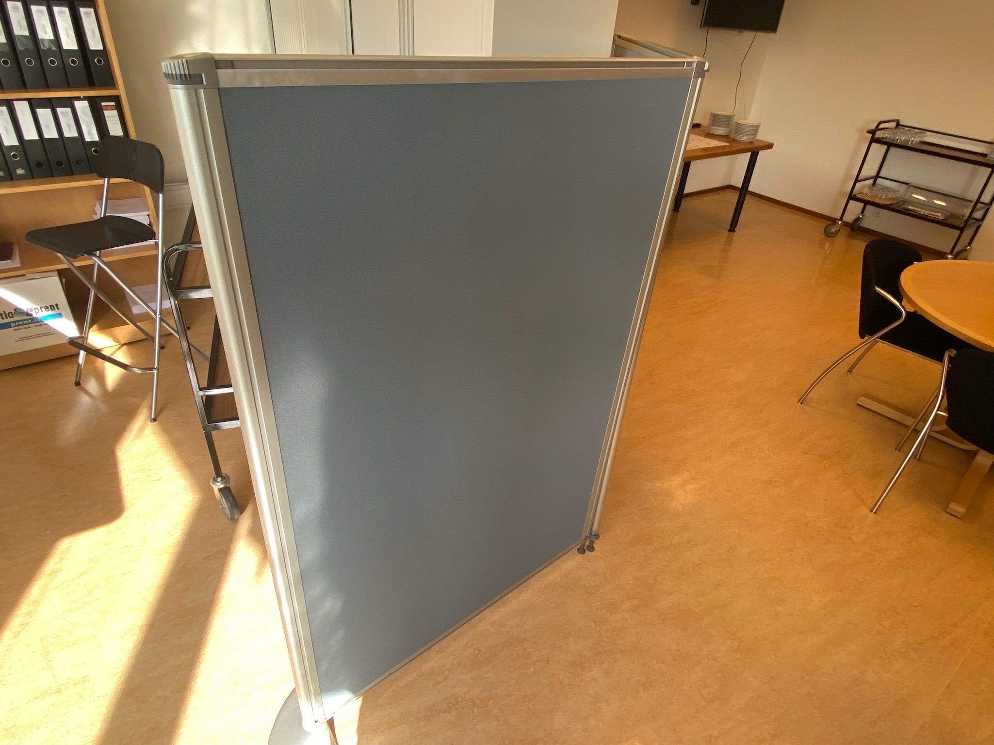 SELT / SOLD Skilrúm hljóðeinangrandi B200 x H153 - Alþingi 4