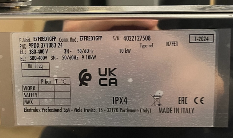 SELT / SOLD Electrolux Professional djúpsteikingarpottur frá ProGastro, 2024 7