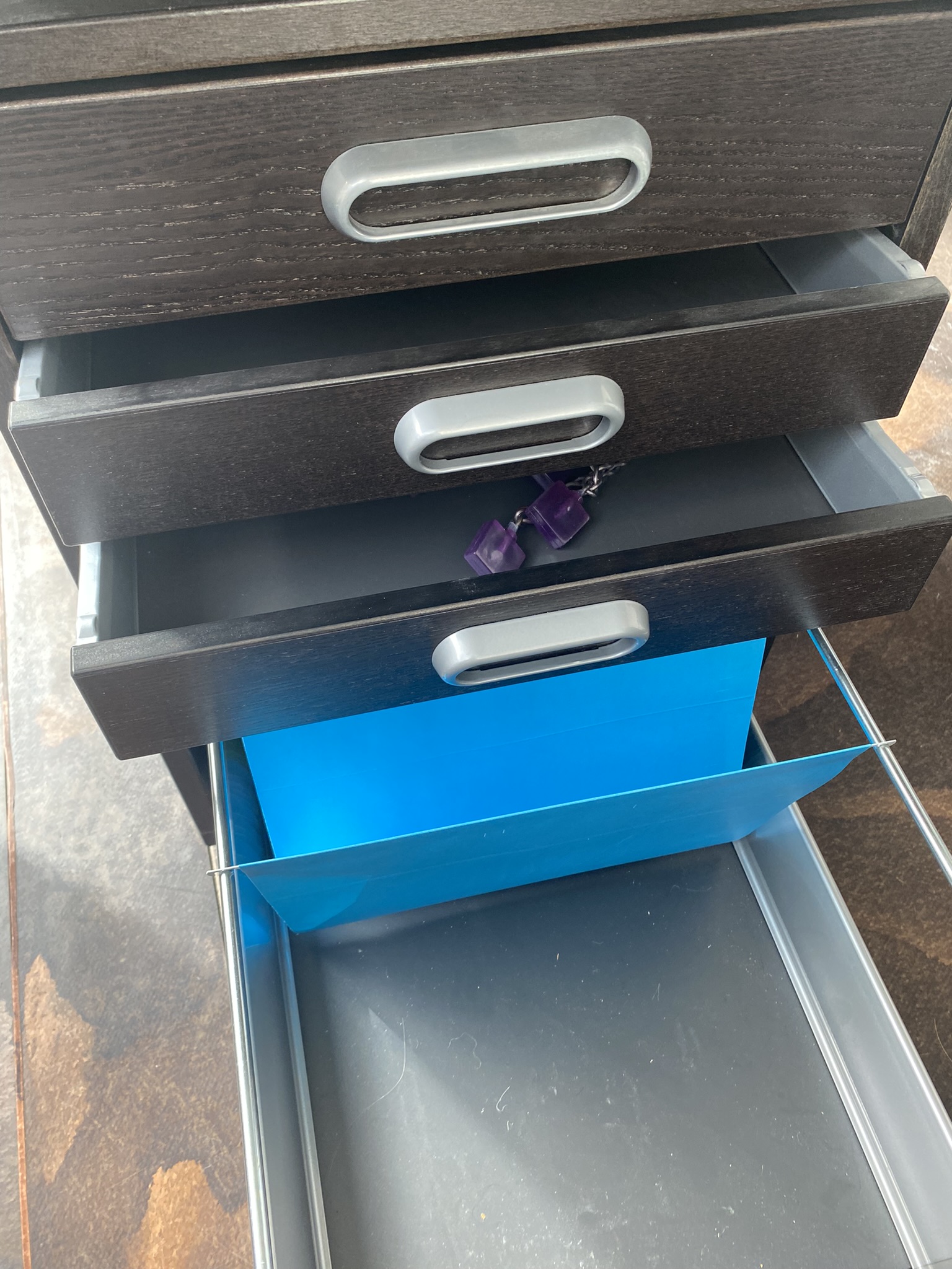 SELT / SOLD - IKEA skrifstofukálfar (2 stk.) 5