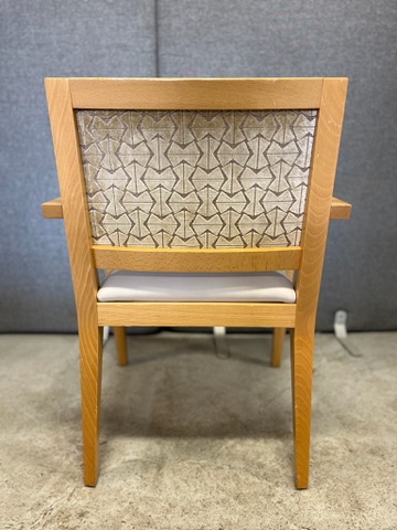 SELT / SOLD Borðstofustólar, staflanlegir, sérsmíði 5
