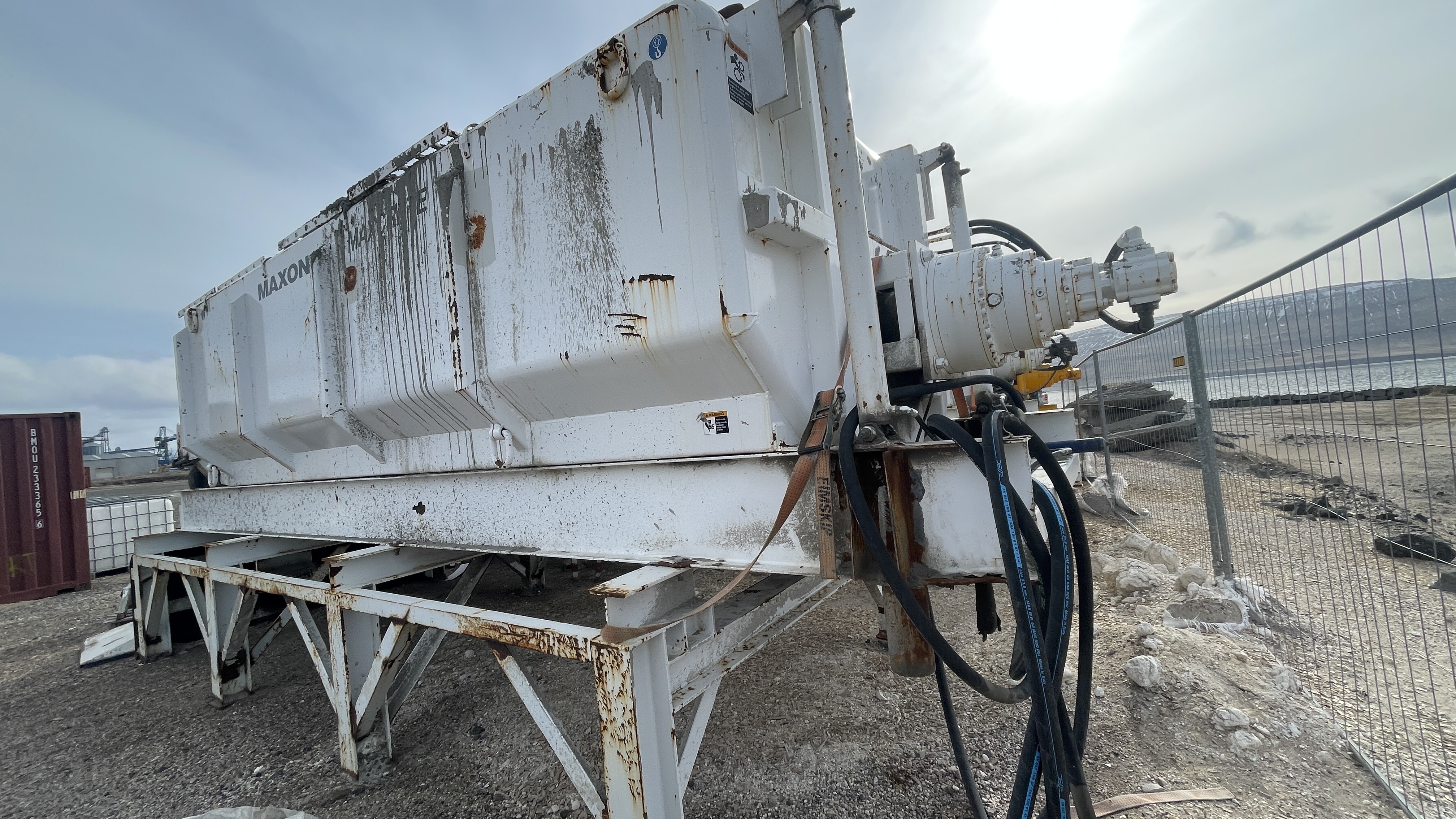 SELT / SOLD Færanleg Maxcrete - steypustöð - steypuhrærivél 7