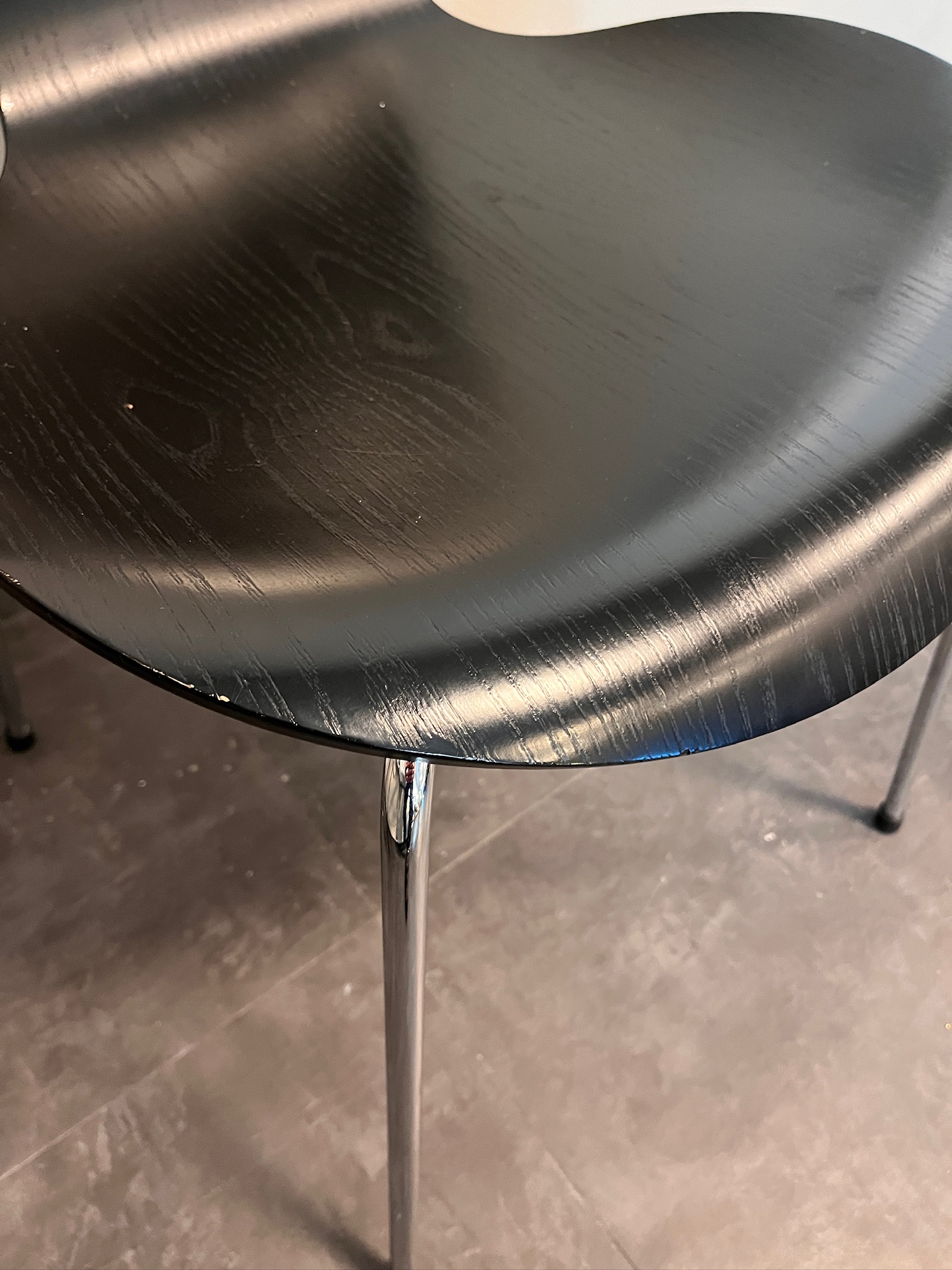 SELT / SOLD Fritz Hansen stóll frá Epal 2
