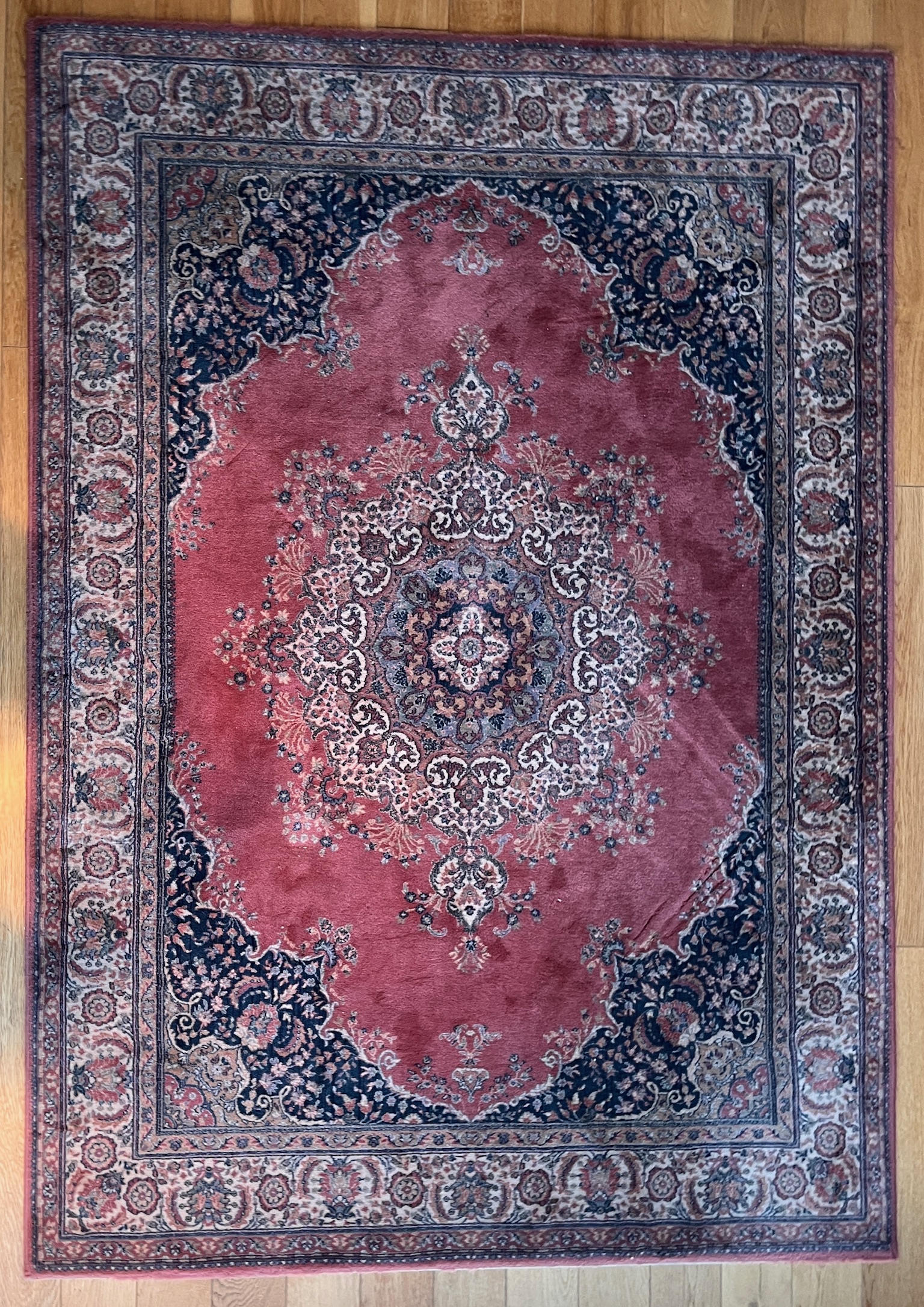 SELT / SOLD Persnesk Vintage motta, 232 x 168 sm 2