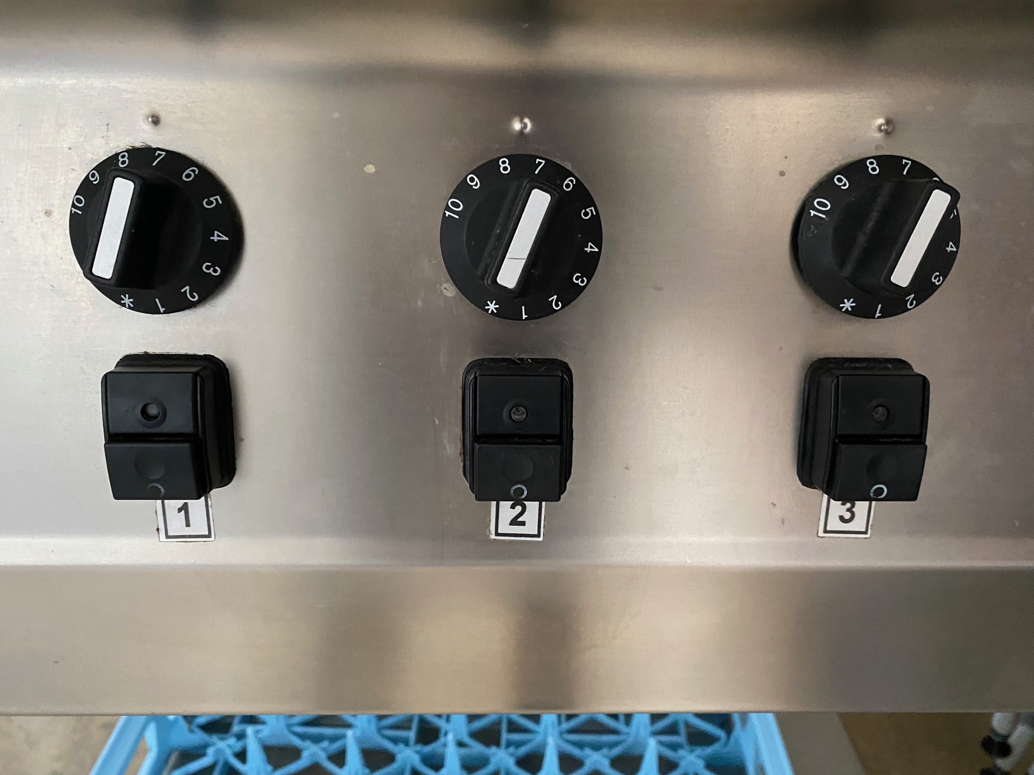 SELT / SOLD Gastro hitaborð - mötuneytisvagn frá Blanco 7