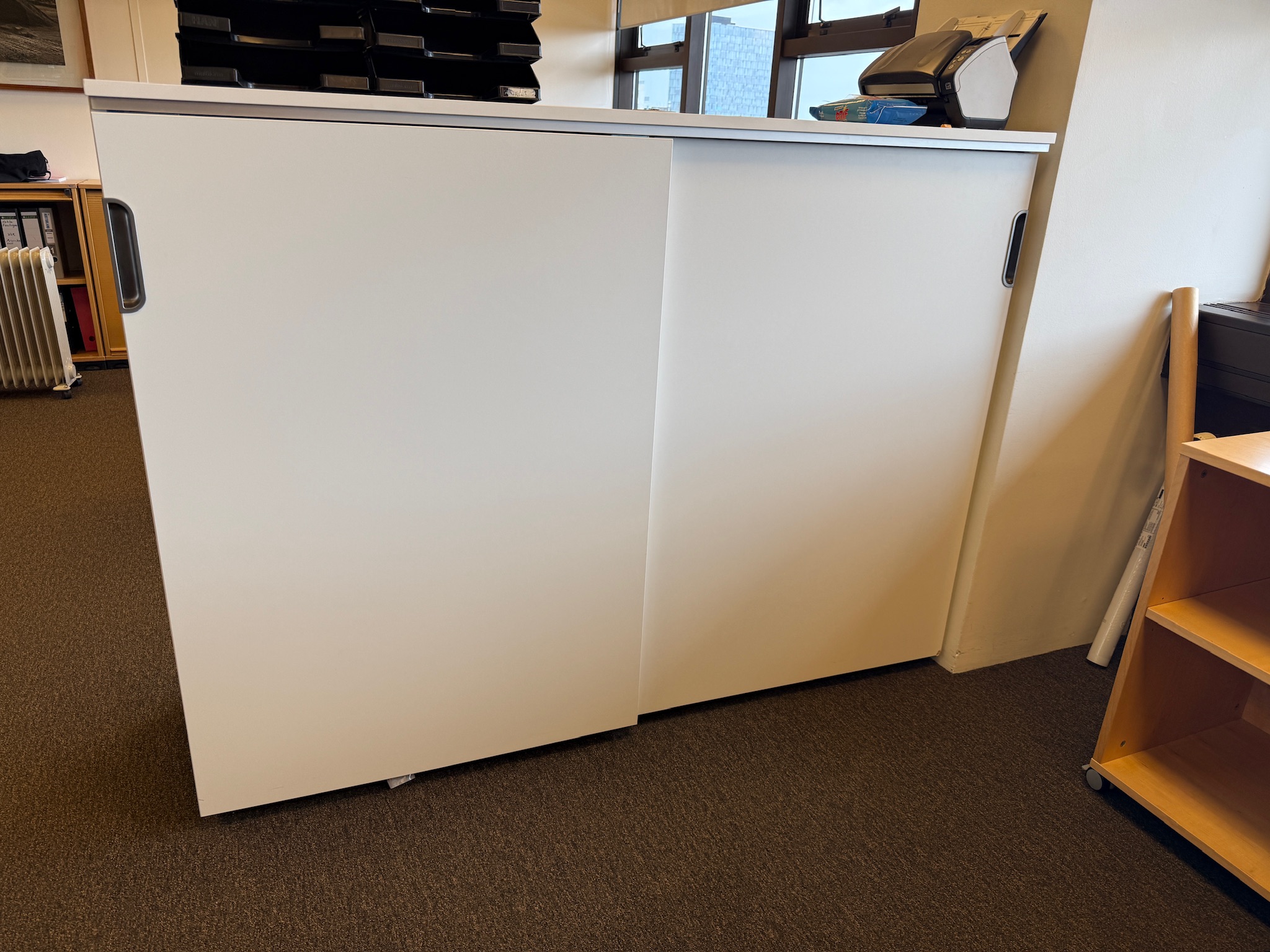 IKEA skápur m. rennihurð, B160sm. (13 stk.) 7