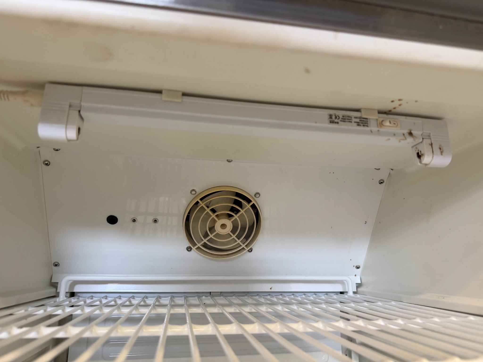 Tefcold display kælir frá Kælitækni, H86sm. 6