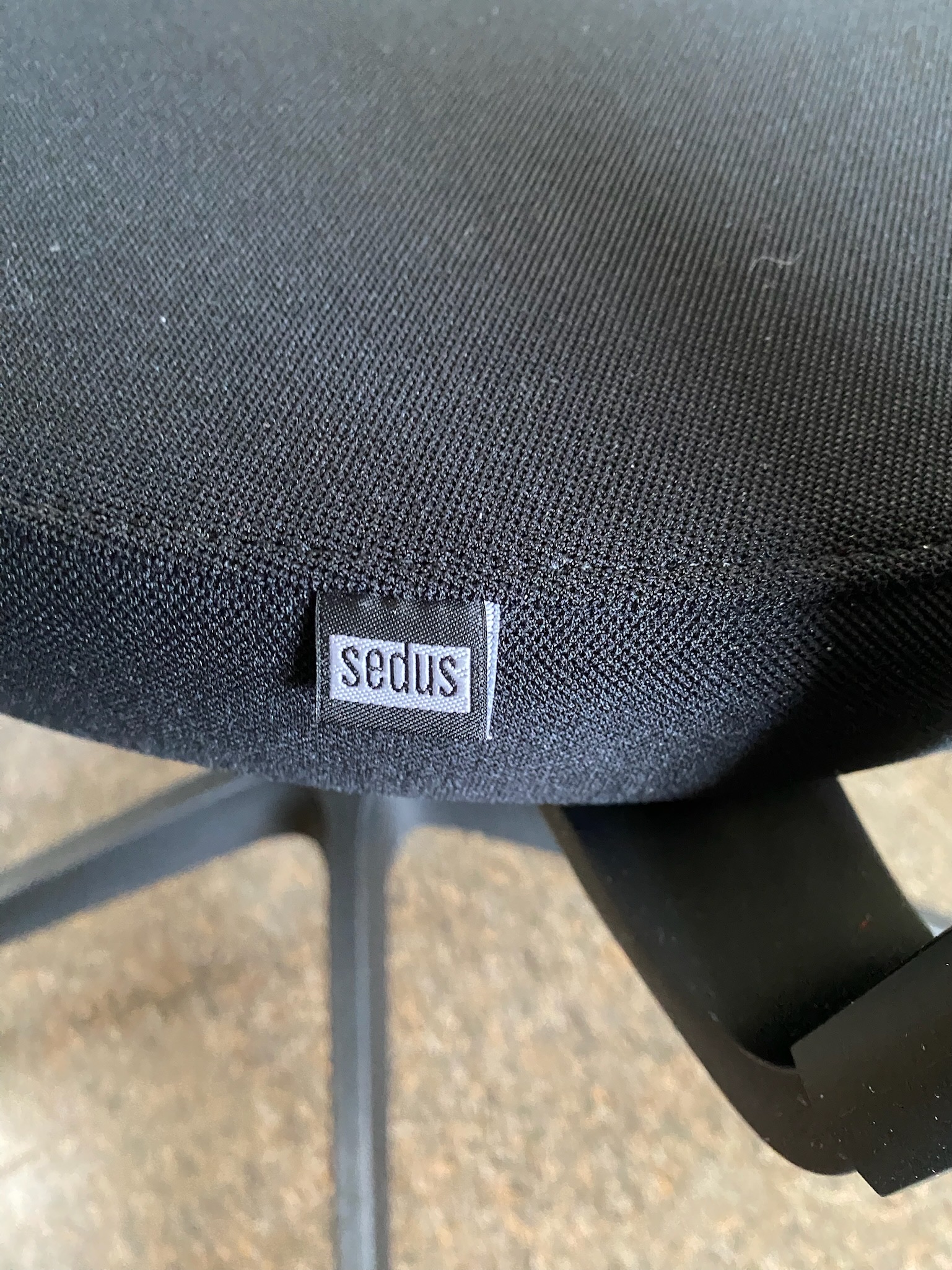 SELT / SOLD Sedus skrifstofustóll frá Epal - Alþingi 10