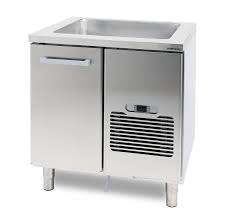 Metos kæliborð, 2023, B120 x D65 x H89sm.
