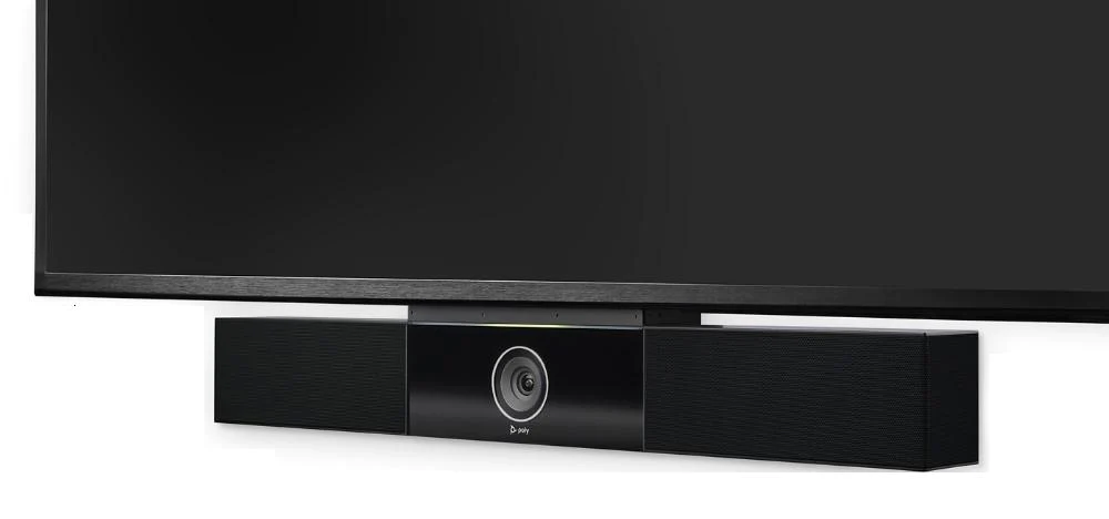 SELT / SOLD Poly Studio USB fjarfundamyndavél, hljóðnemar og hátalari 4