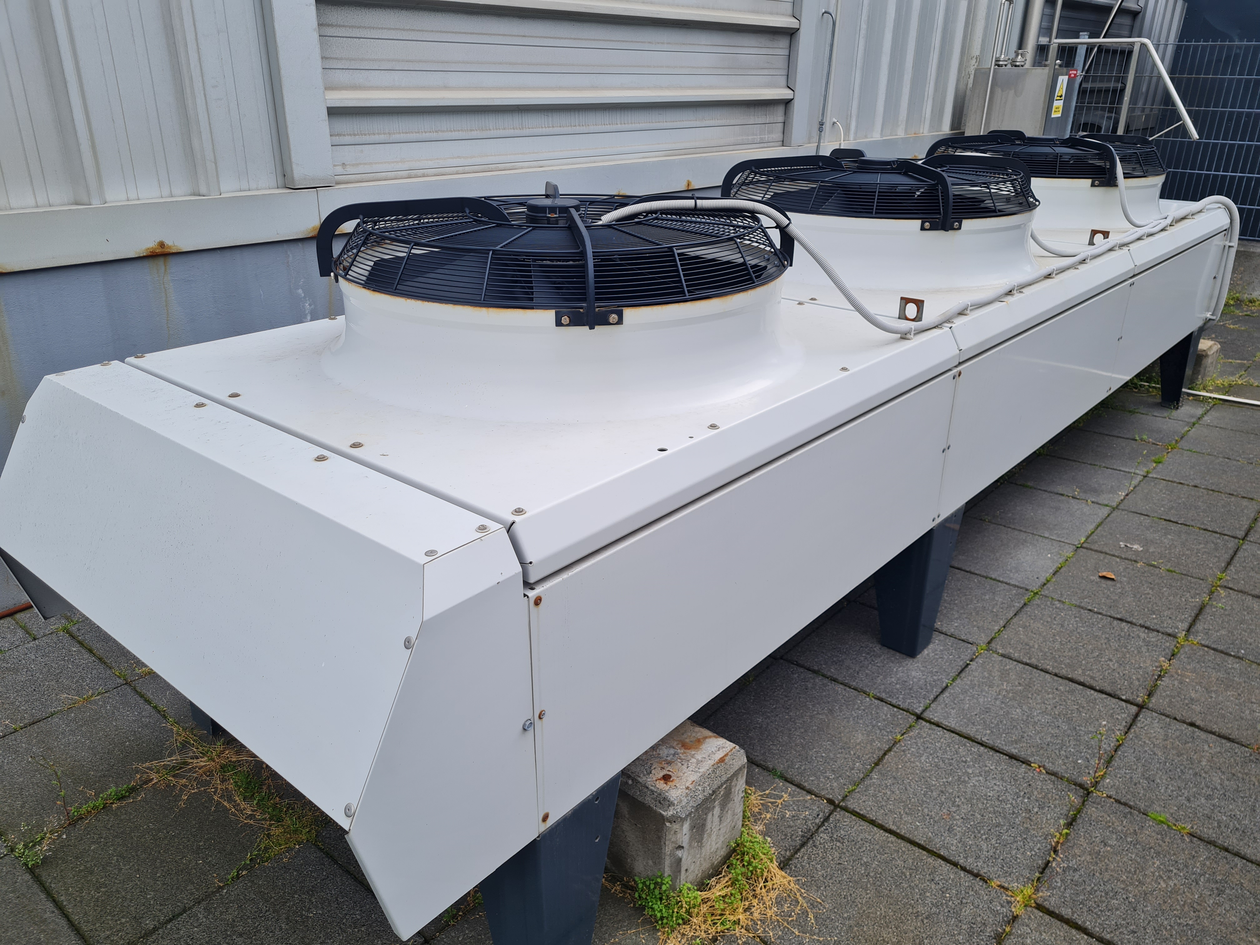 SELT / SOLD Varmaskiptir/eimsvali fyrir matvælaiðnað