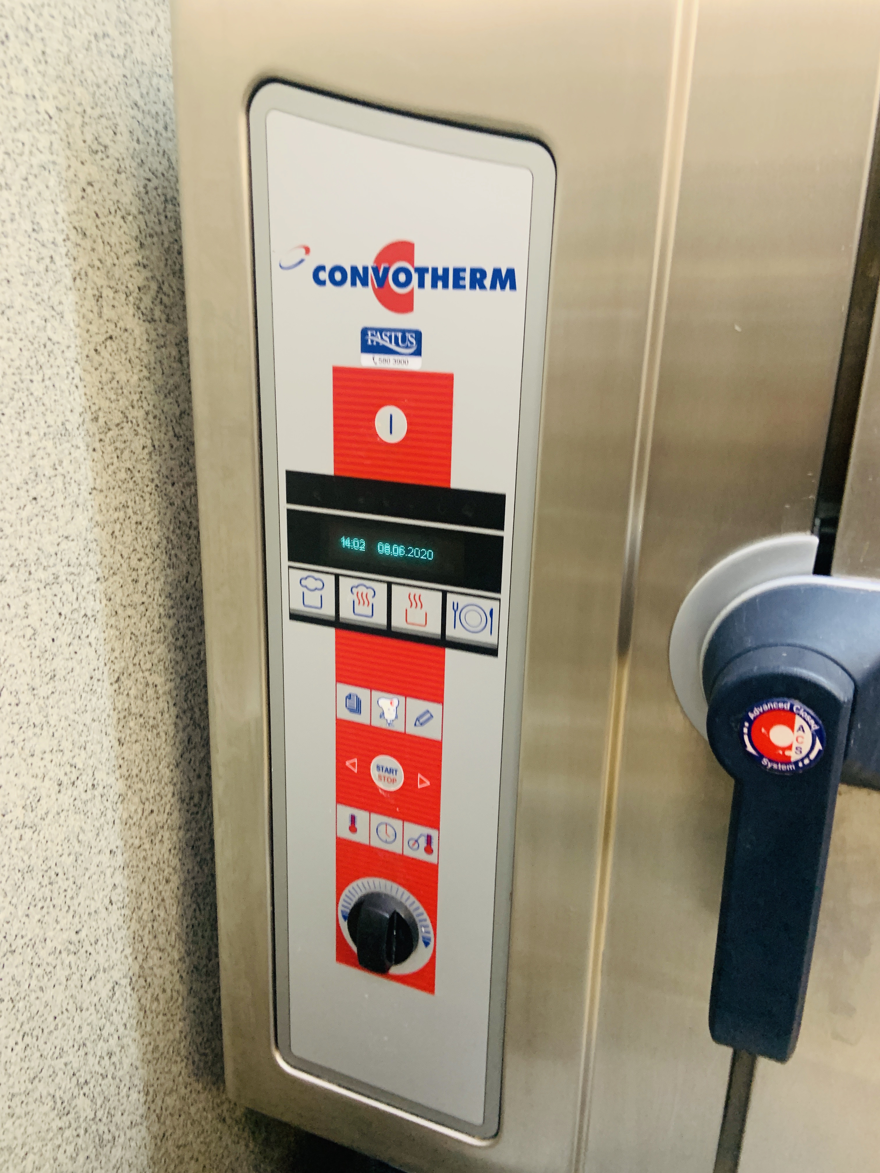 Convotherm ofn frá Fastus 2