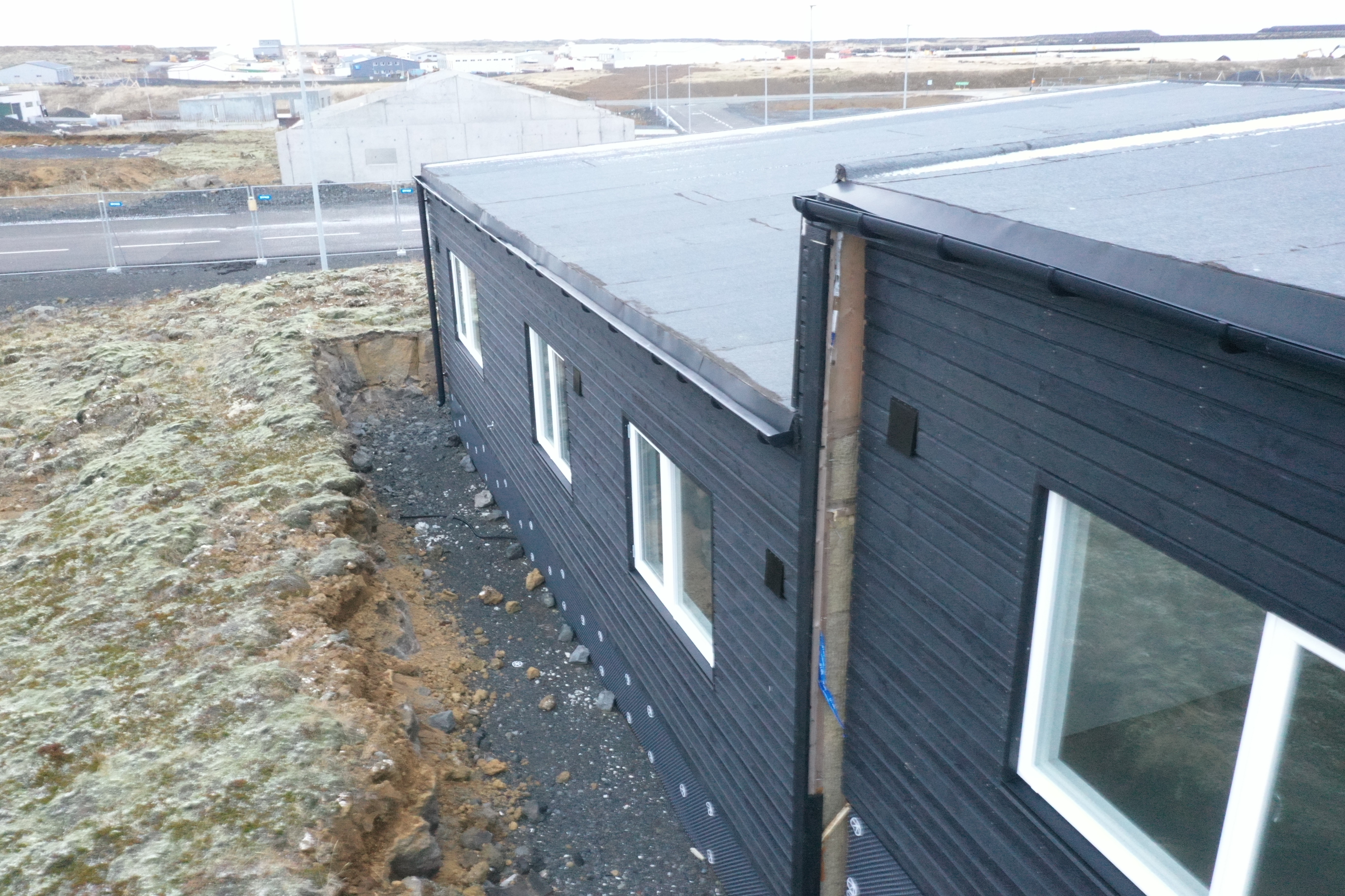 SELT / SOLD Timbureiningarhús 130 fm. til niðurtöku og flutnings. Grindavík 14