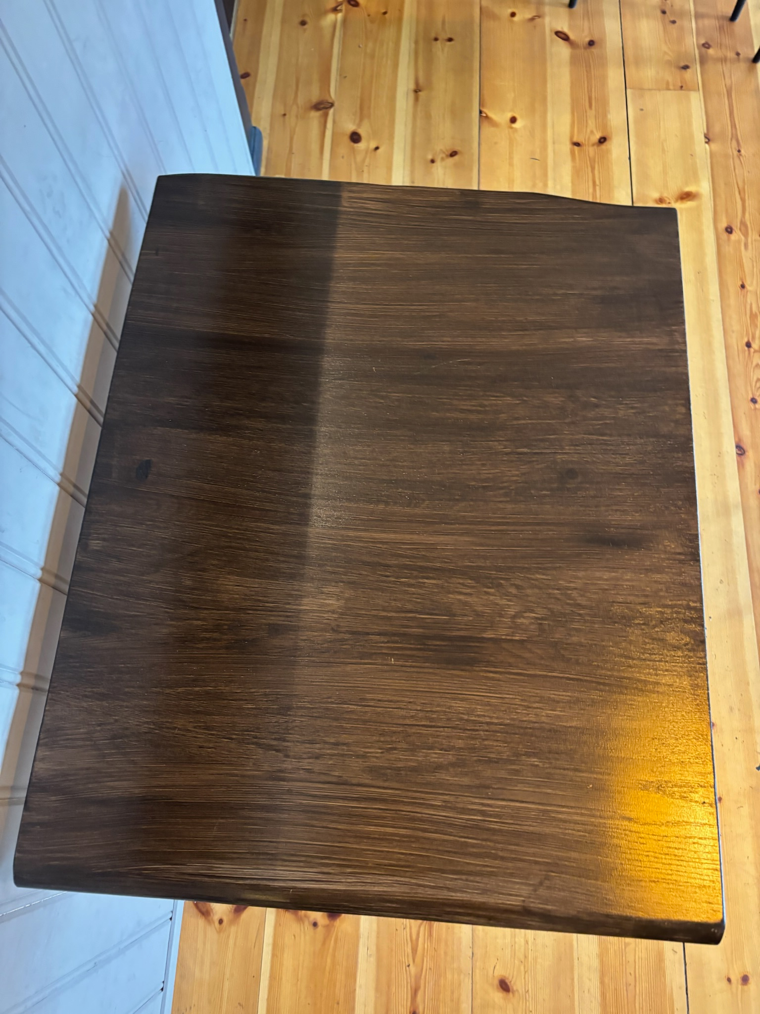 SELT / SOLD Veitingahúsaborð / eldhúsborð, B83xD66sm. 9