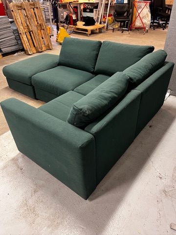 SELT / SOLD IKEA hornsófi, B180 x L240 sm. 3