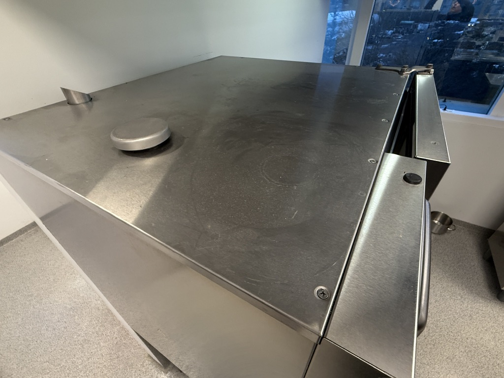 SELT / SOLD Metos System Rational MCM 101, 10 bakka blástursofn 12