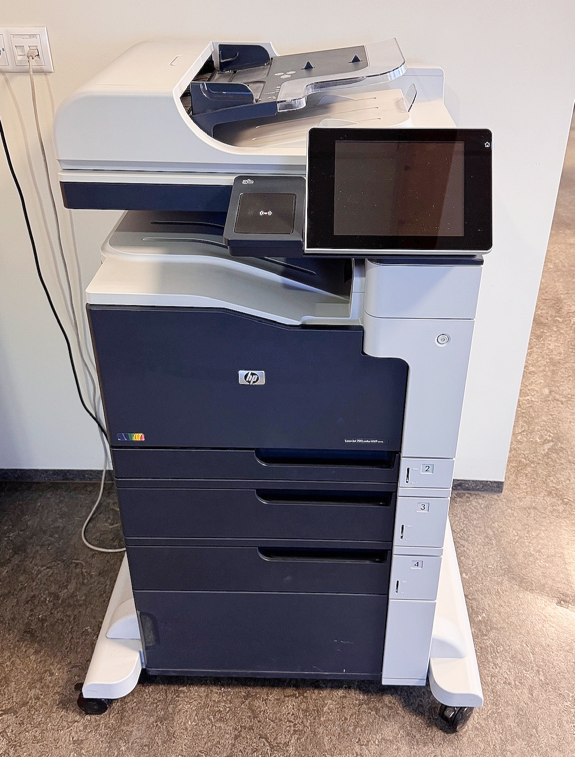 SELT / SOLD HP LaserJet Enterprise 700 color MFP M775 A3 Color Laser Prentari