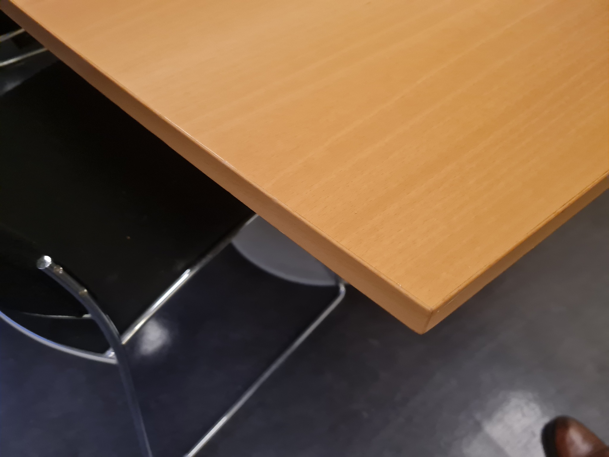 SELT / SOLD Fundarborð 8-10 manna - 300x110sm 3
