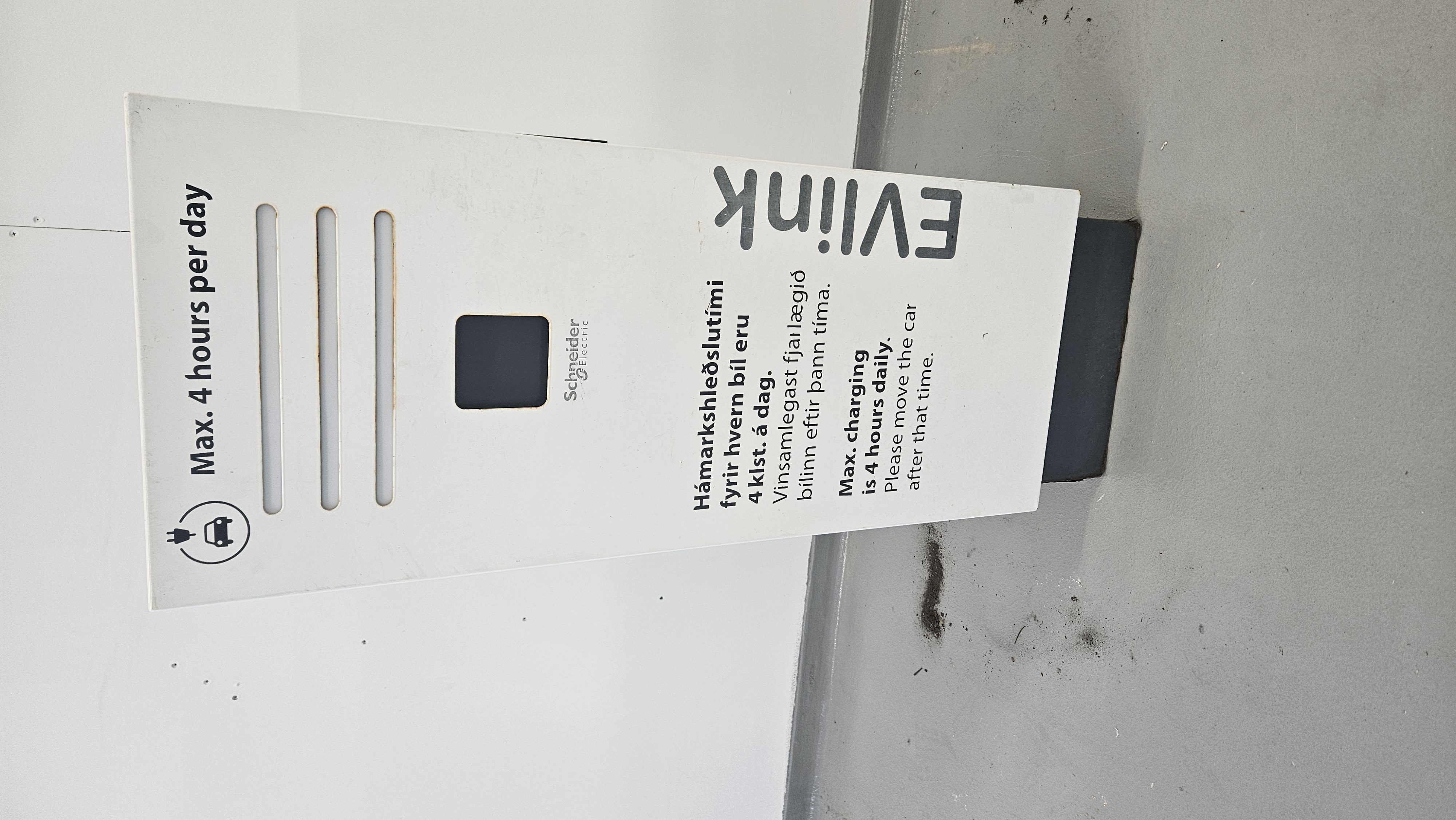 SELT / SOLD Hleðslustöð 22 KW fyrir heimilið(2 bílar)eða fyrirtækið
