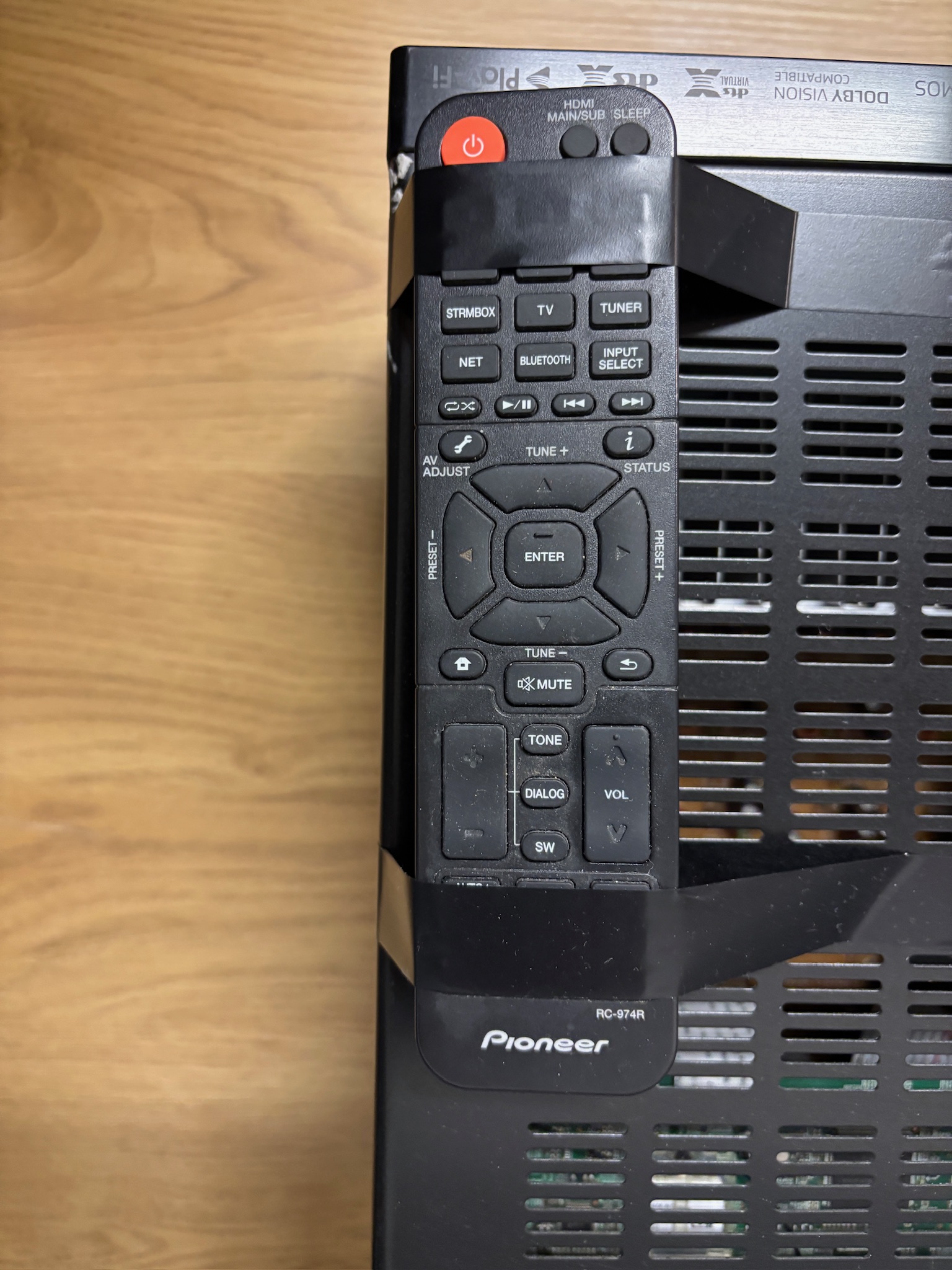 SELT / SOLD Pioneer VSX-934 heimabíómagnari 7