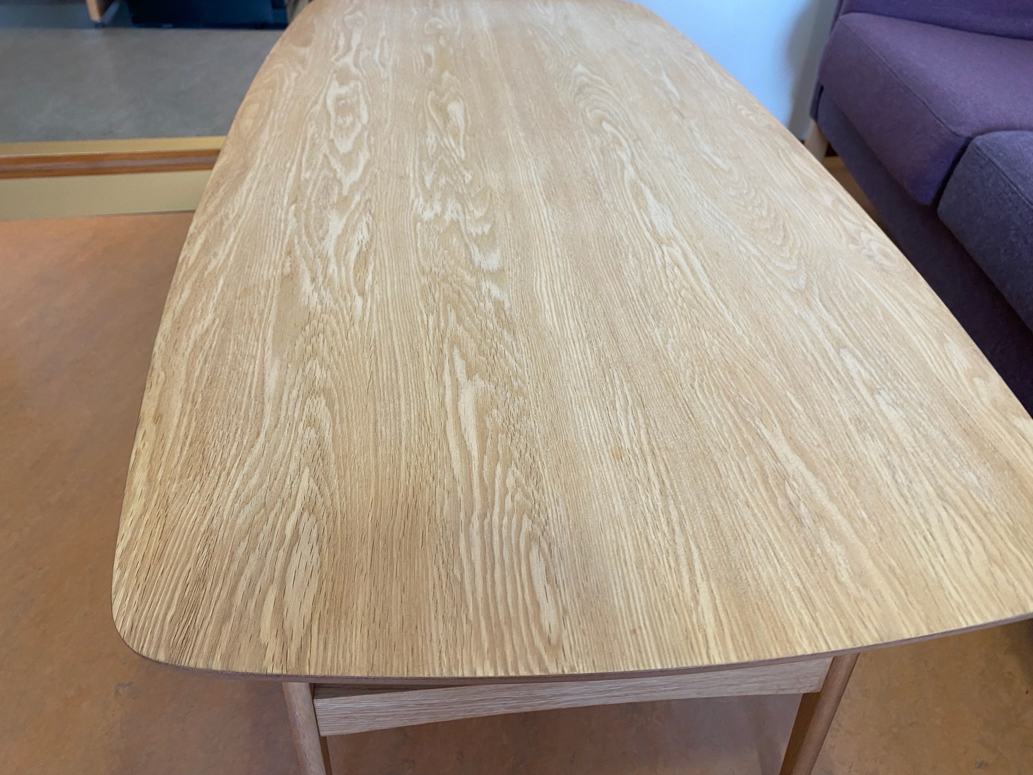 SELT / SOLD Sófaborð B120 x D60 x H47 sm. - Alþingi 3