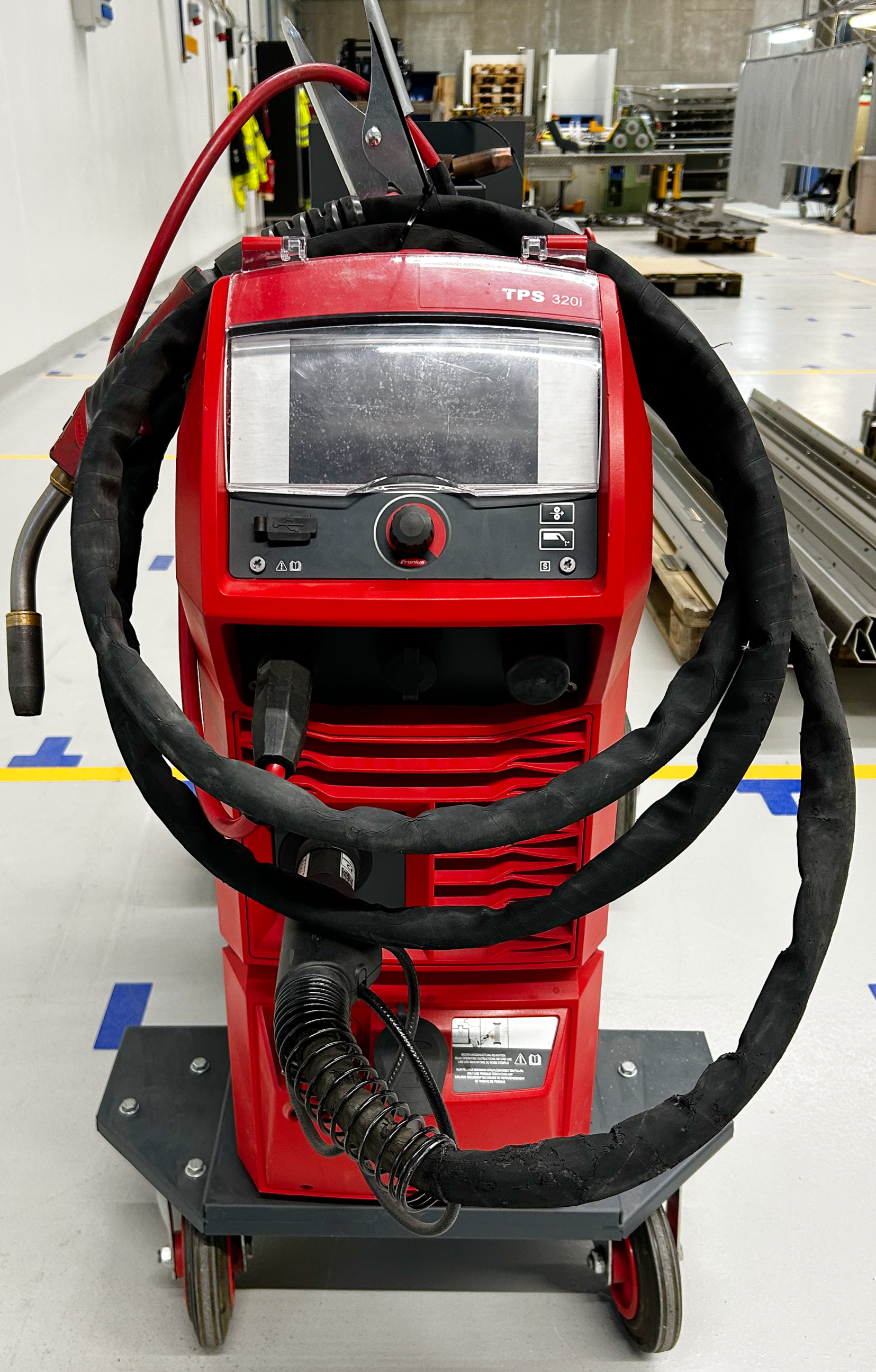 SELT / SOLD - Fronius Mig / Mag vél - rétt tilkeyrð 3