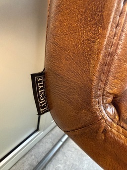 SELT / SOLD Lifestyle leðurstólar 8