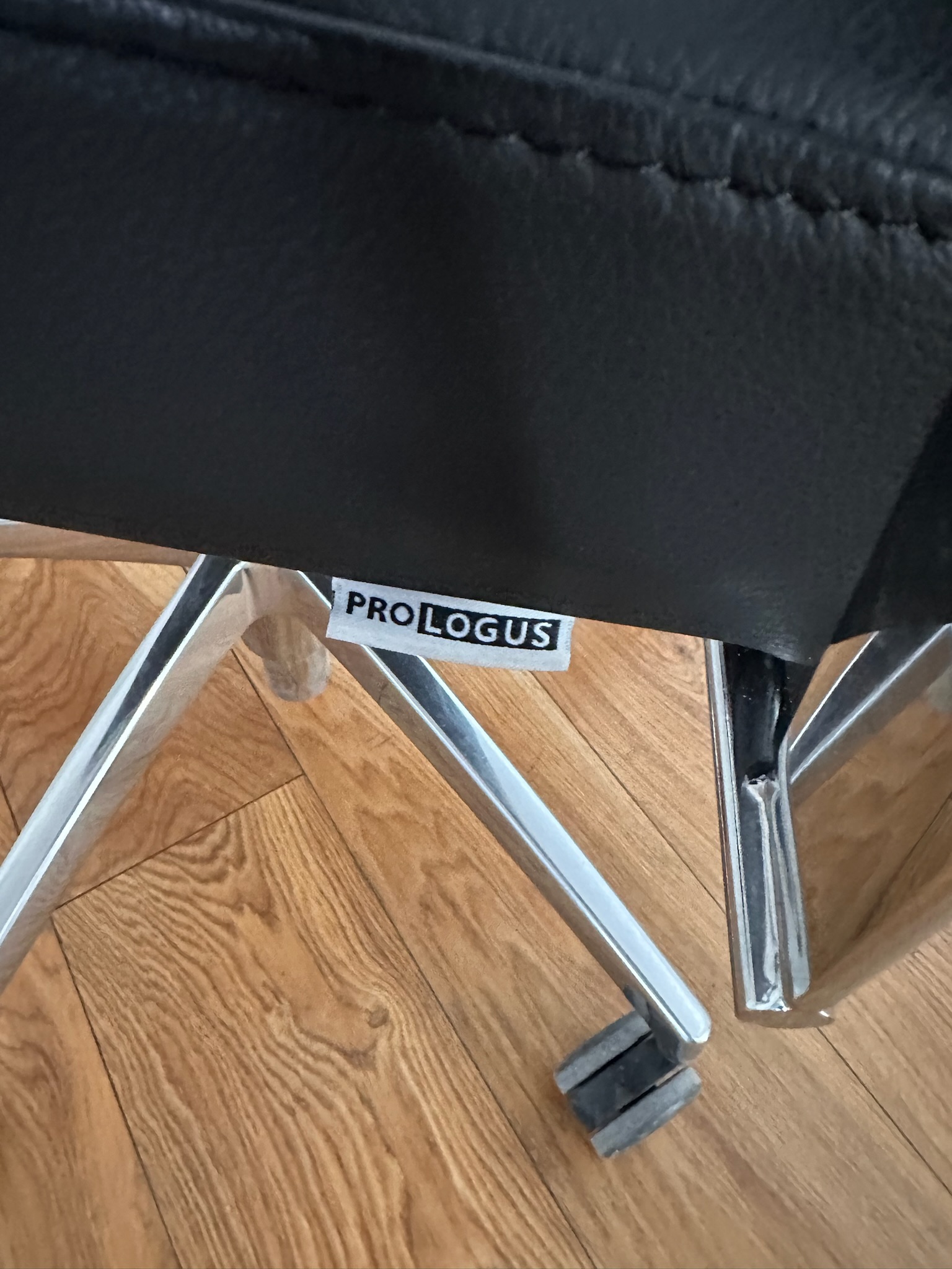 ProLogus fundarstólar á hjólum, leður 6
