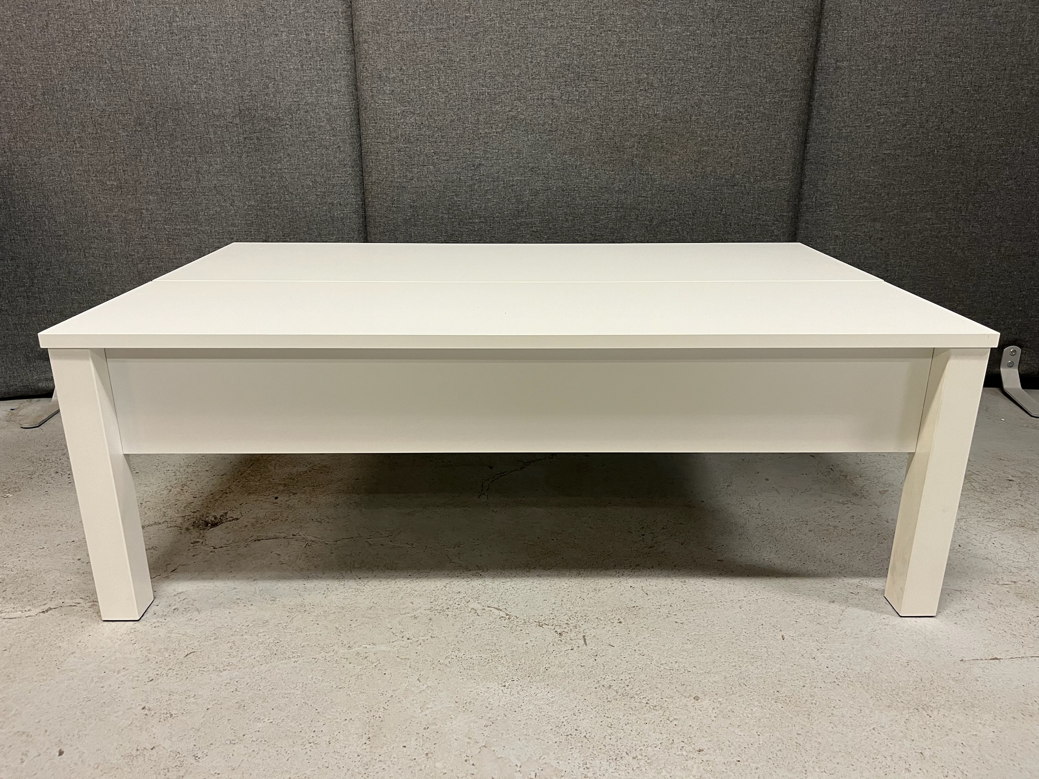 SELT / SOLD IKEA sófaborð, stillanlegt, B115 x D70 sm. 2