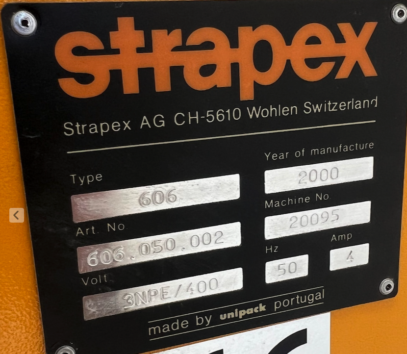 Strapex brettaplöstunarvél 3