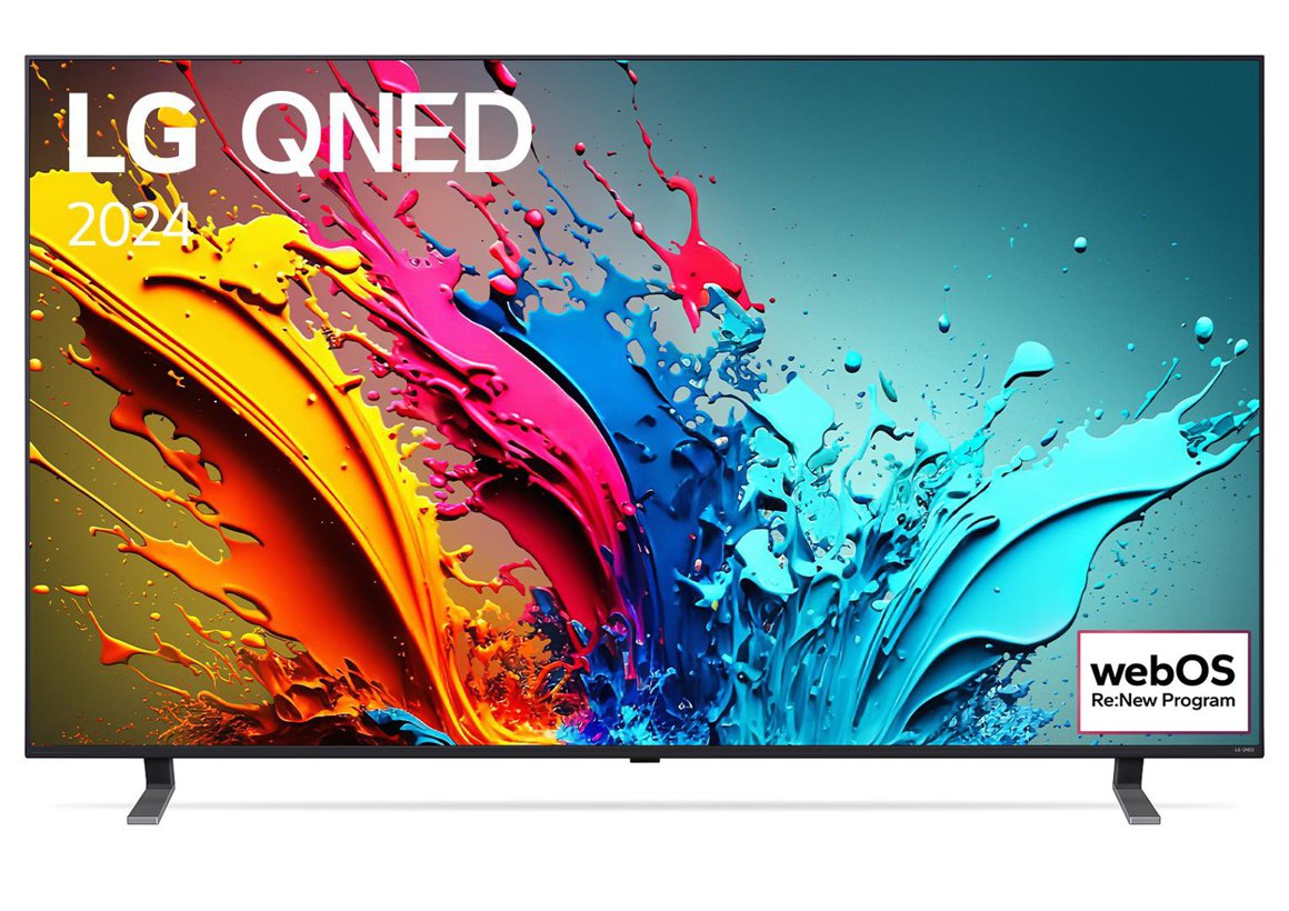 SELT / SOLD LG 75" QNED UHD Smart sjónvarp