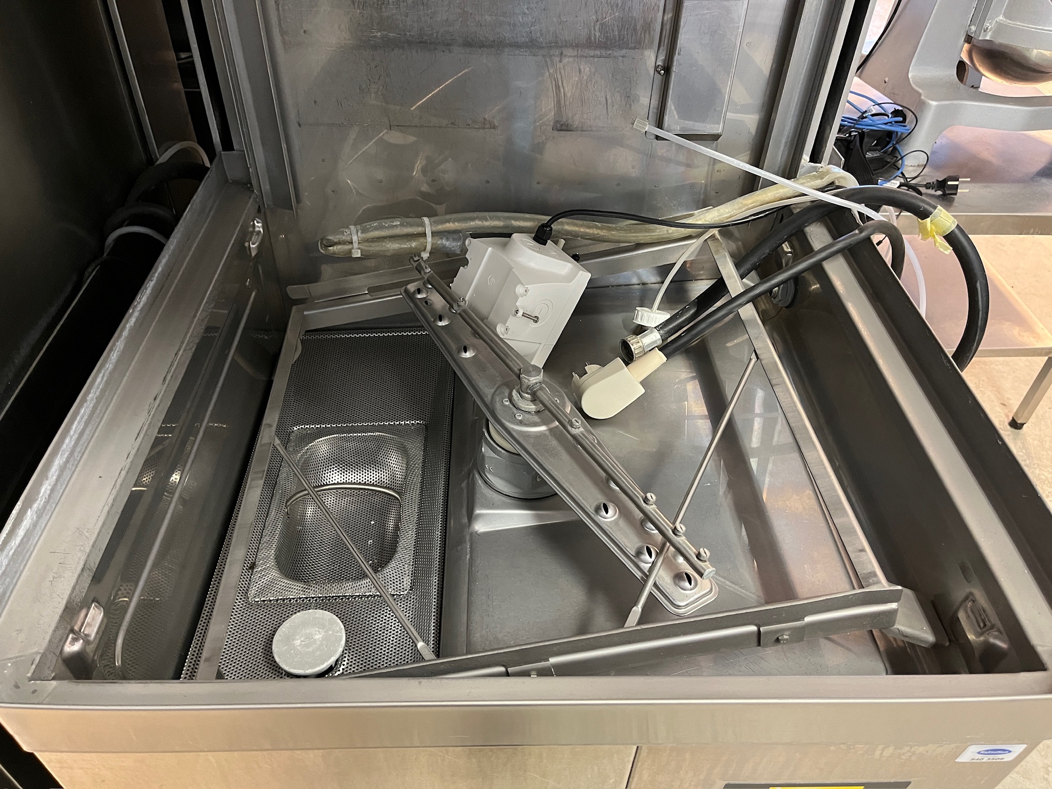 SELT / SOLD Zanussi uppþvottavél húddvél LS14 4