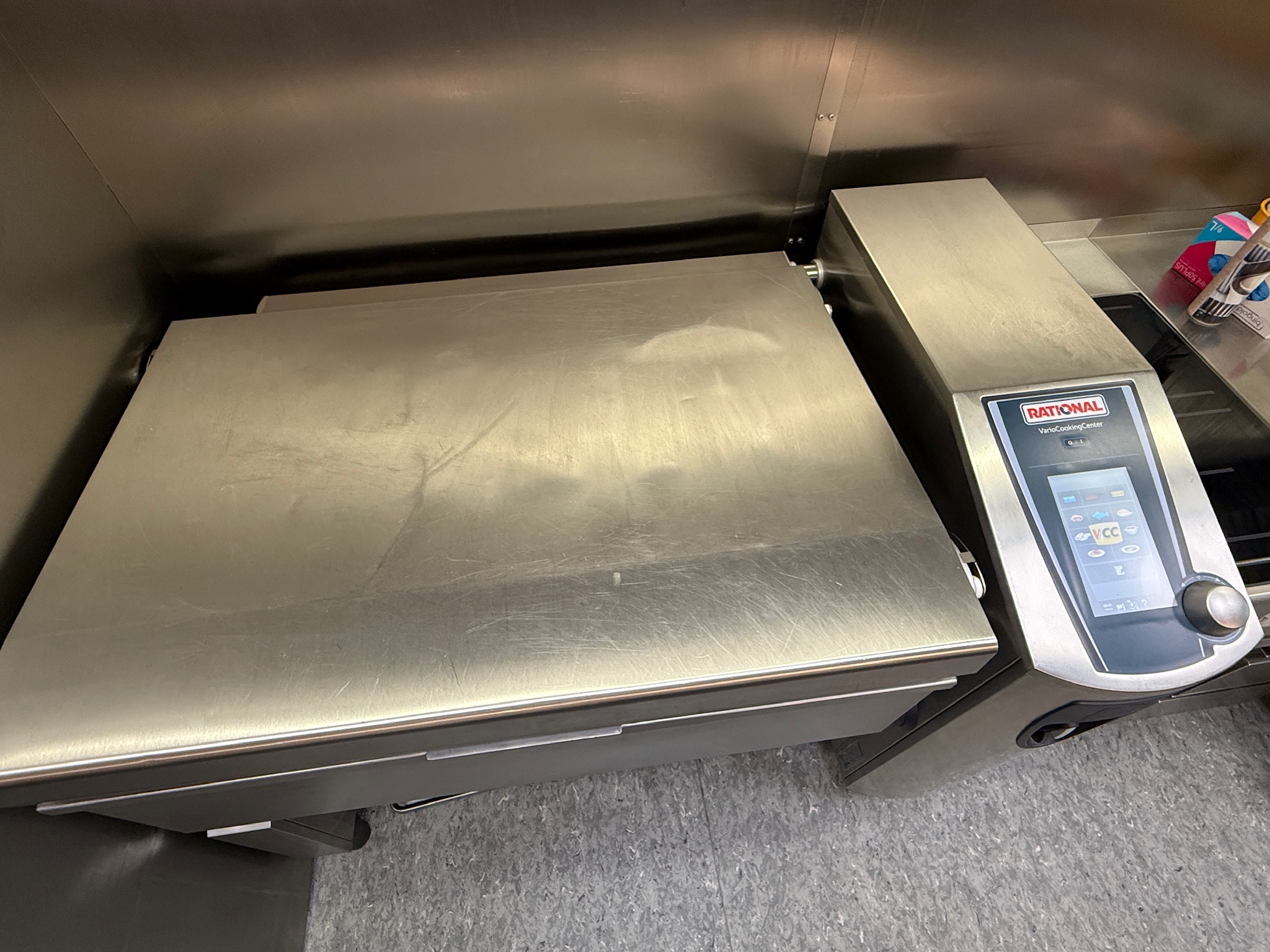 SELT / SOLD Rational veltipanna frá BVT, 150L 3