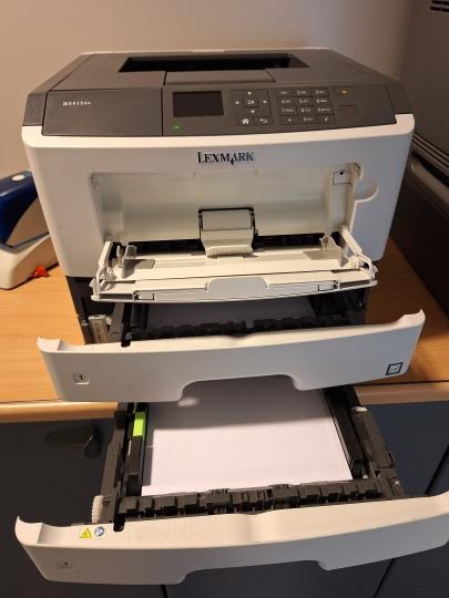 SELT / SOLD Lexmark laserprentari 2