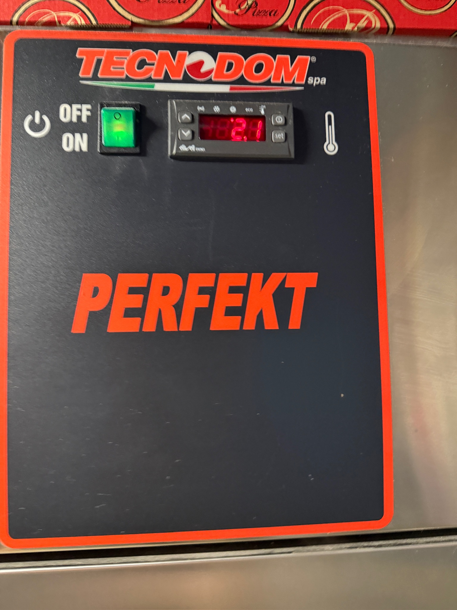 SELT / SOLD Tecnodom Perfekt 700 stálkælir frá BVT, 700L 3